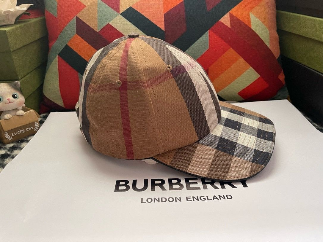 Burberry Burberry classic cap hat Size ONE SIZE - 5 Thumbnail