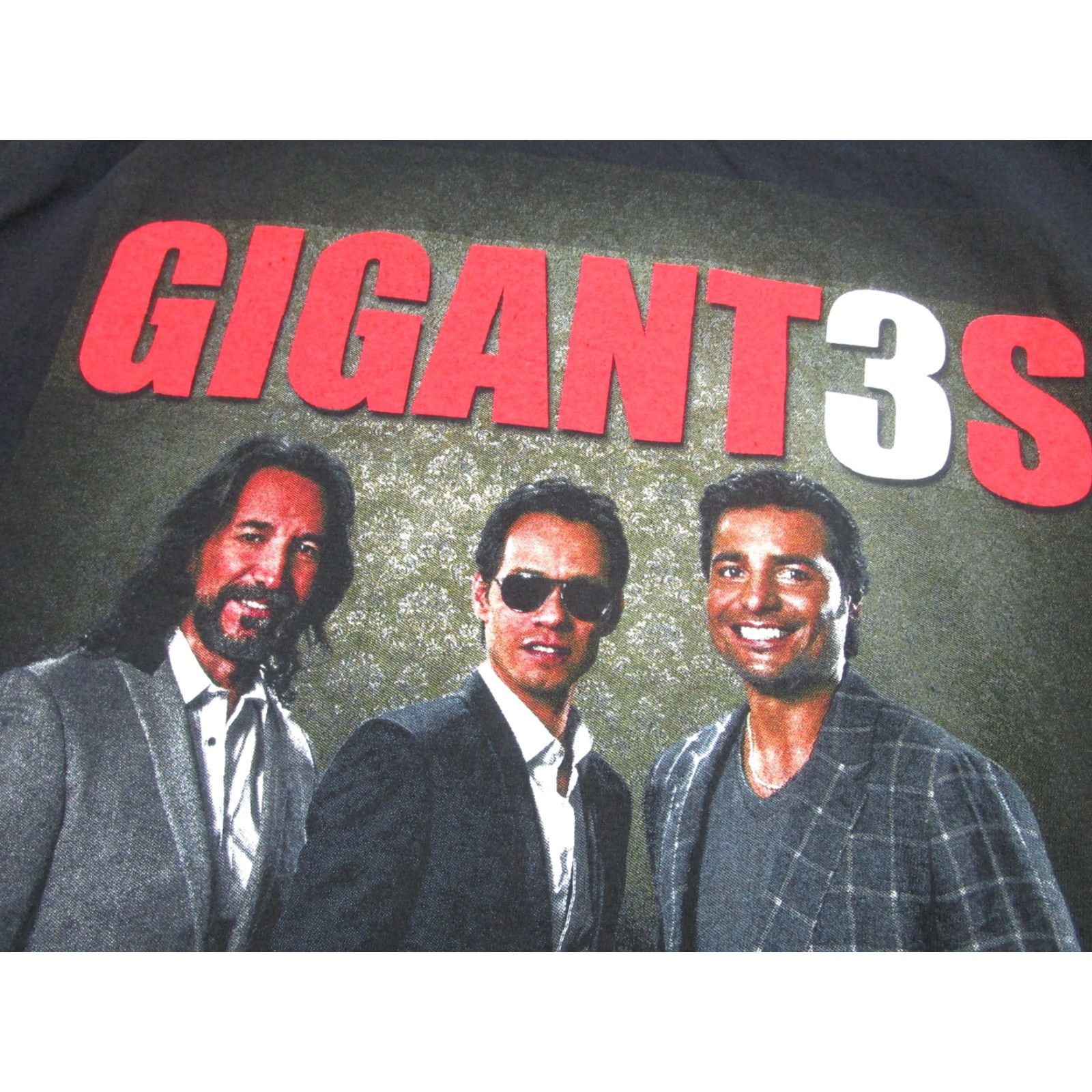 Marcs Gigant3s Shirt Mens Large Black Concert Tour Latin Marc Anthony Chayanne Solis Shirt Mens Large Black Concert Tour Latin Marc Anthony Chayanne Solis Size US L / EU 52-54 / 3 - 3 Thumbnail