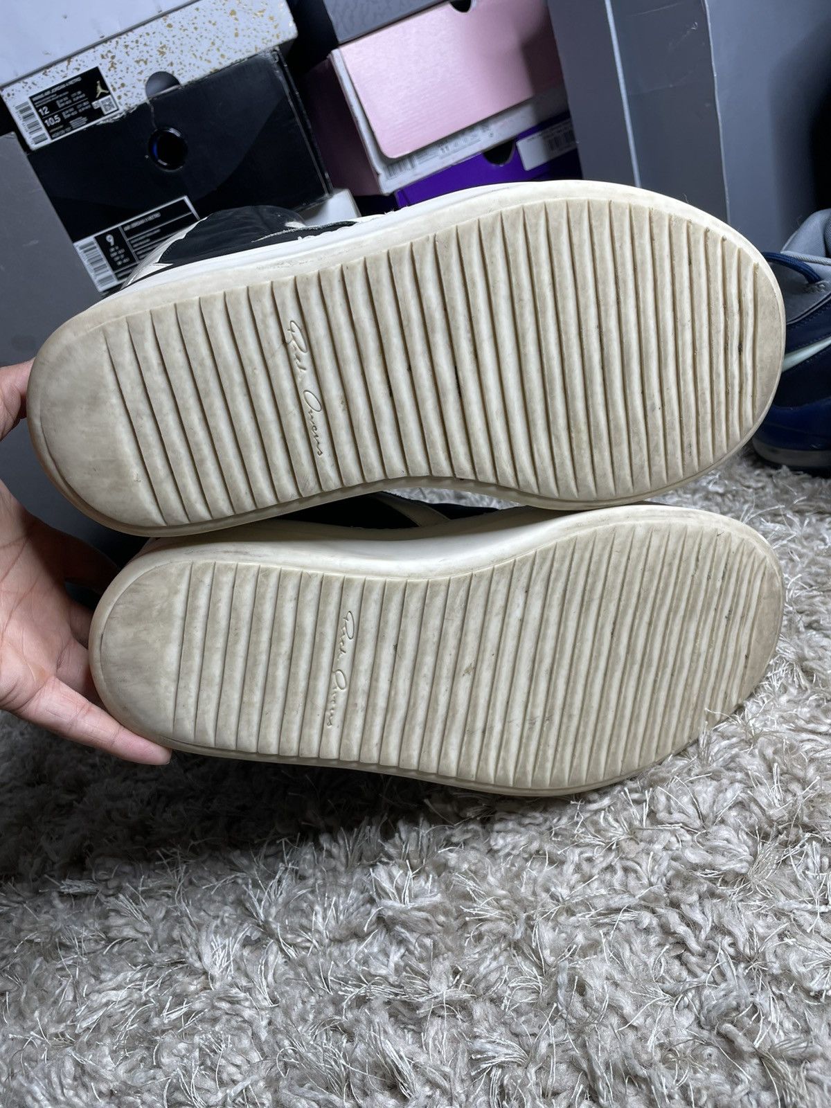 Rick Owens Rick Owens Jumbo Geobasket Size US 10 / EU 43 - 9 Thumbnail