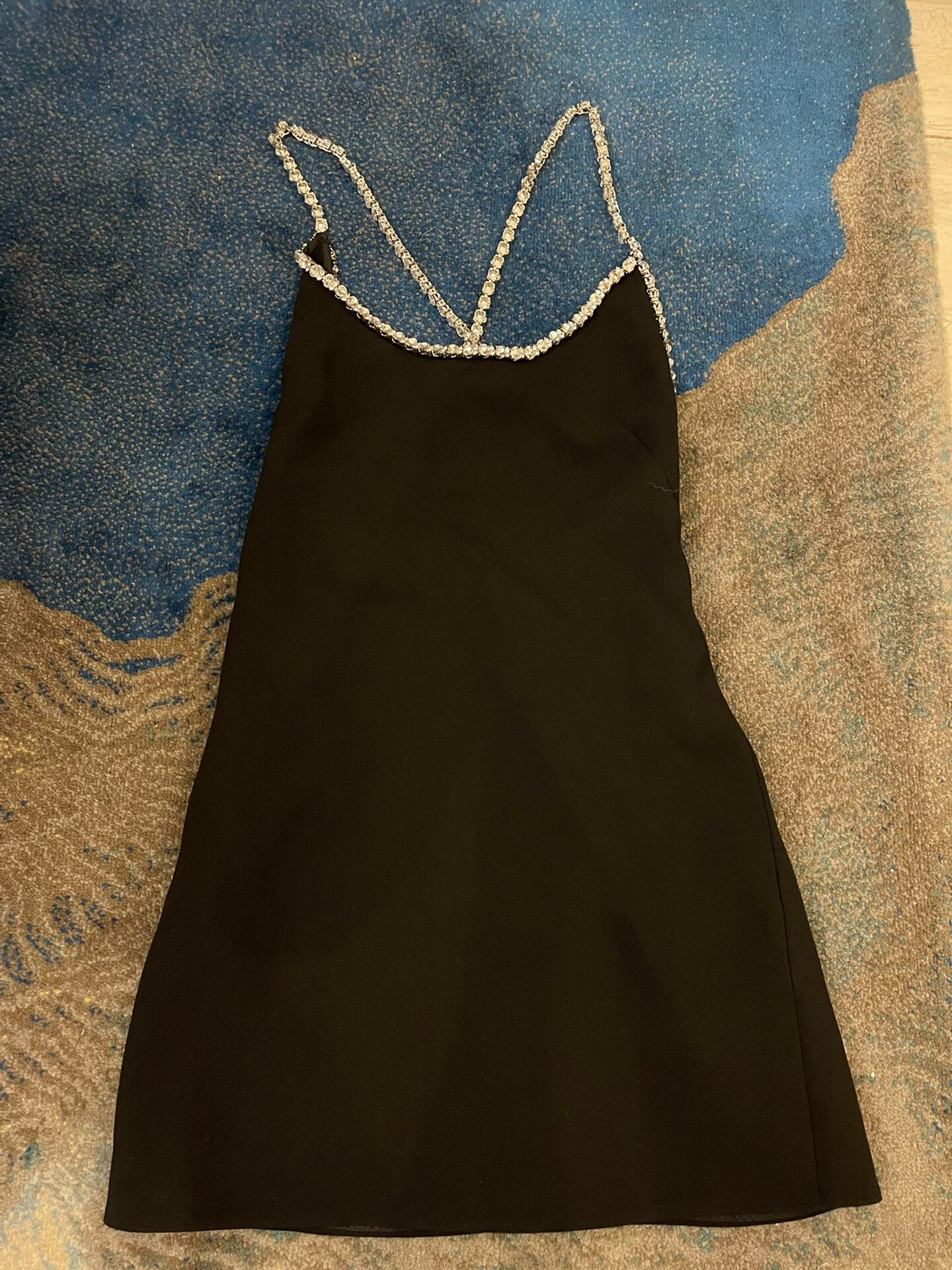 Miu Miu Miu Miu Embellished Mid-Length Dress Size XS / US 0-2 / IT 36-38 - 1 Thumbnail