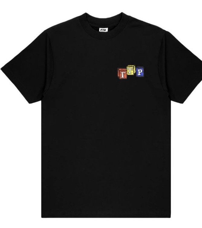 Fuck The Population FTP BLOCK TEE LARGE Size US L / EU 52-54 / 3 - 1 Thumbnail