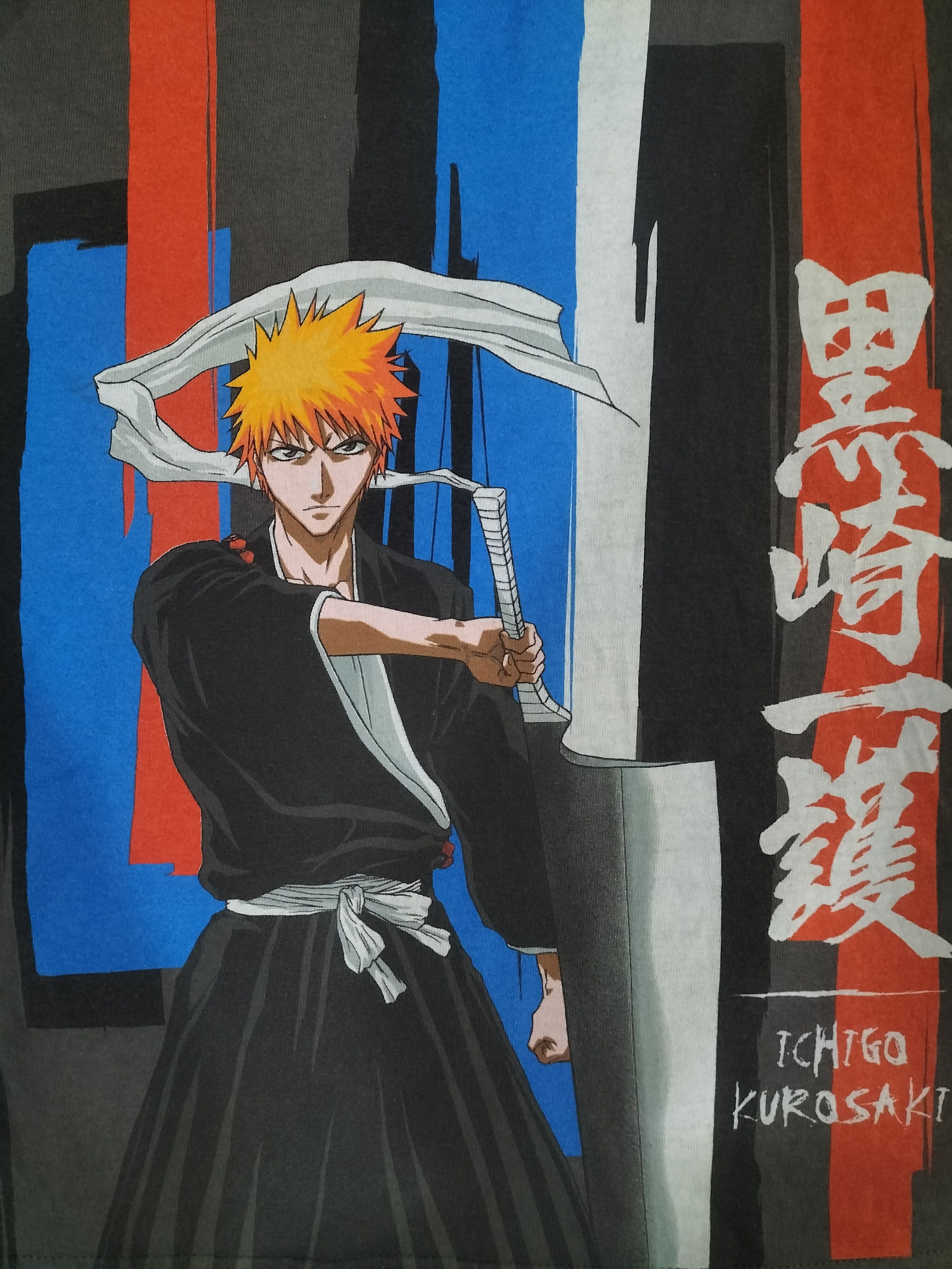 Anime × Bleach × Vintage Anime Bleach Vintage Size US L / EU 52-54 / 3 - 2 Thumbnail
