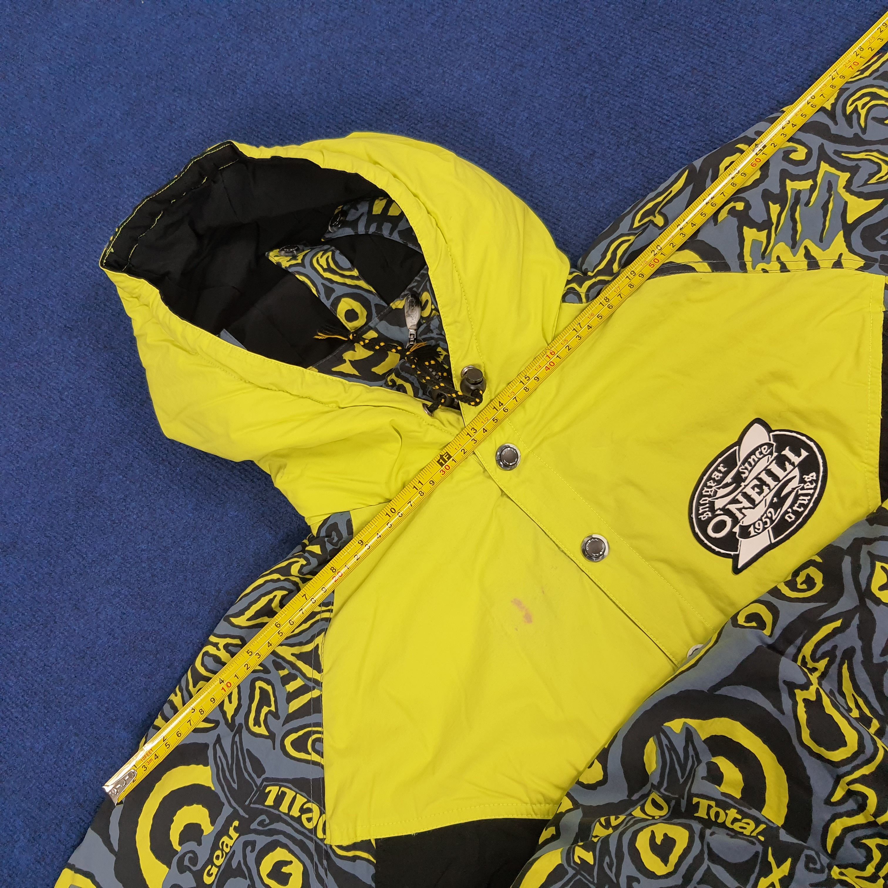 O'Neill × Vintage Vintage Oneill X-Pression Half Zipper With Hoodies Jacket Size US XXL / EU 58 / 5 - 12 Thumbnail
