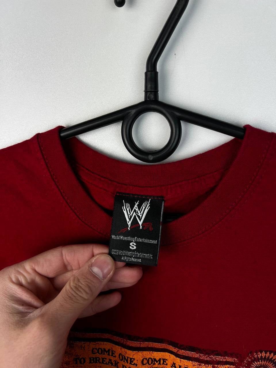 WWE WWE Jericho Wrestling vintage t-shirts size S Size US S / EU 44-46 / 1 - 4 Thumbnail