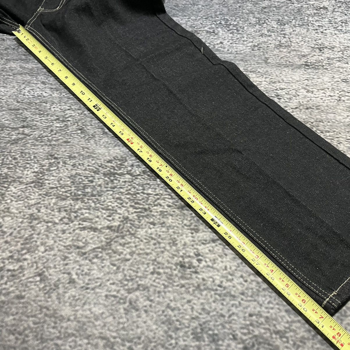 Vintage VINTAGE Y2K JEANETIX BAGGY EMBROIDERED GRUNGE SKATER JEANS Size US 36 / EU 52 - 13 Thumbnail