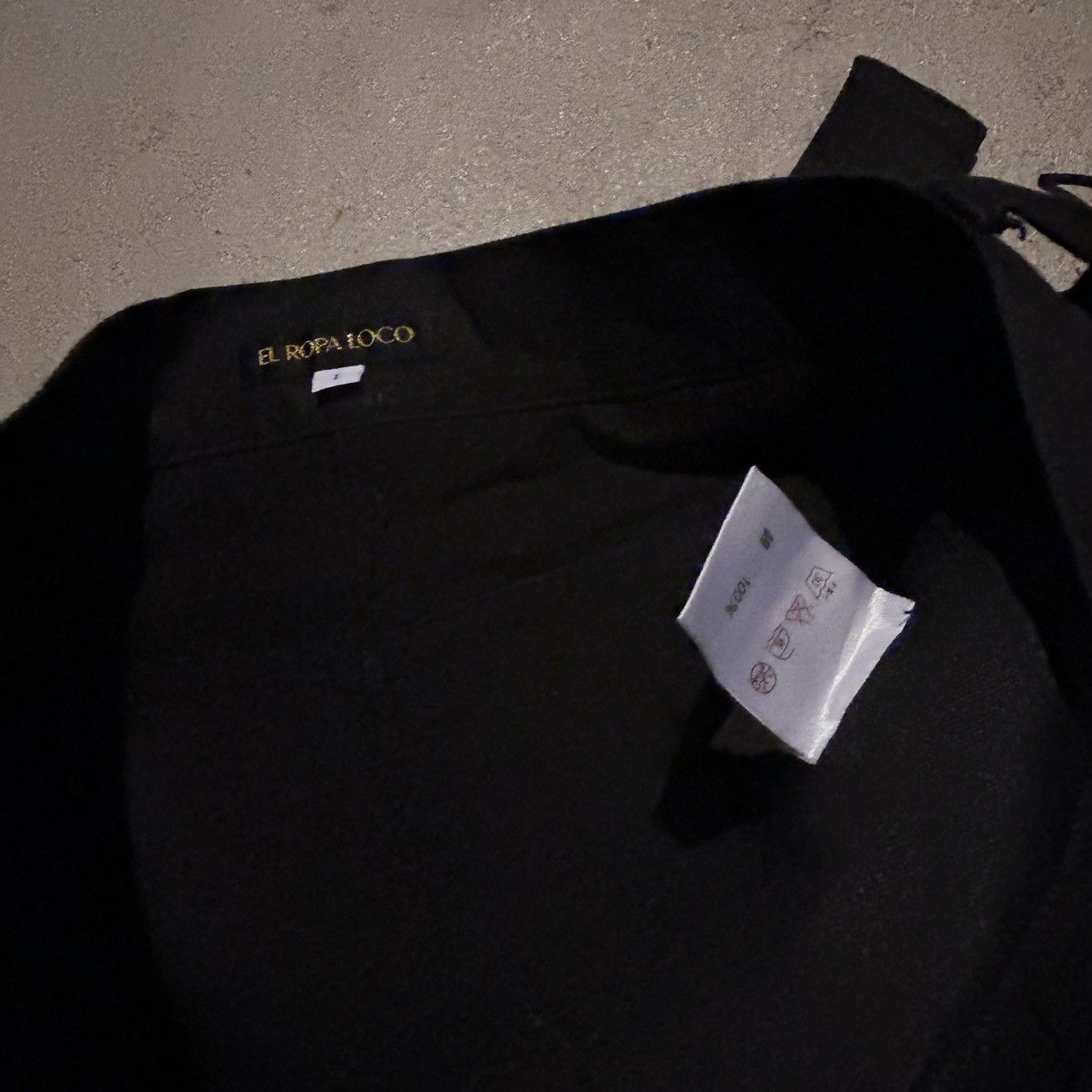 If Six Was Nine × Japanese Brand × Le Grande Bleu (L.G.B.) El ropa loco bondage black pants Size US 28 / EU 44 - 5 Thumbnail