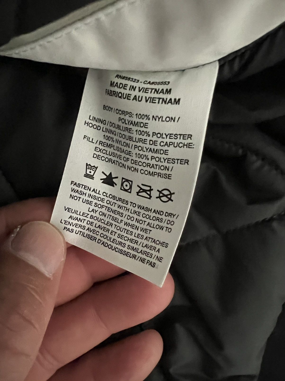 Nike Nike x Ambush NBA Collection Brooklyn Nets Jacket Size S / US 4 / IT 40 - 13 Thumbnail