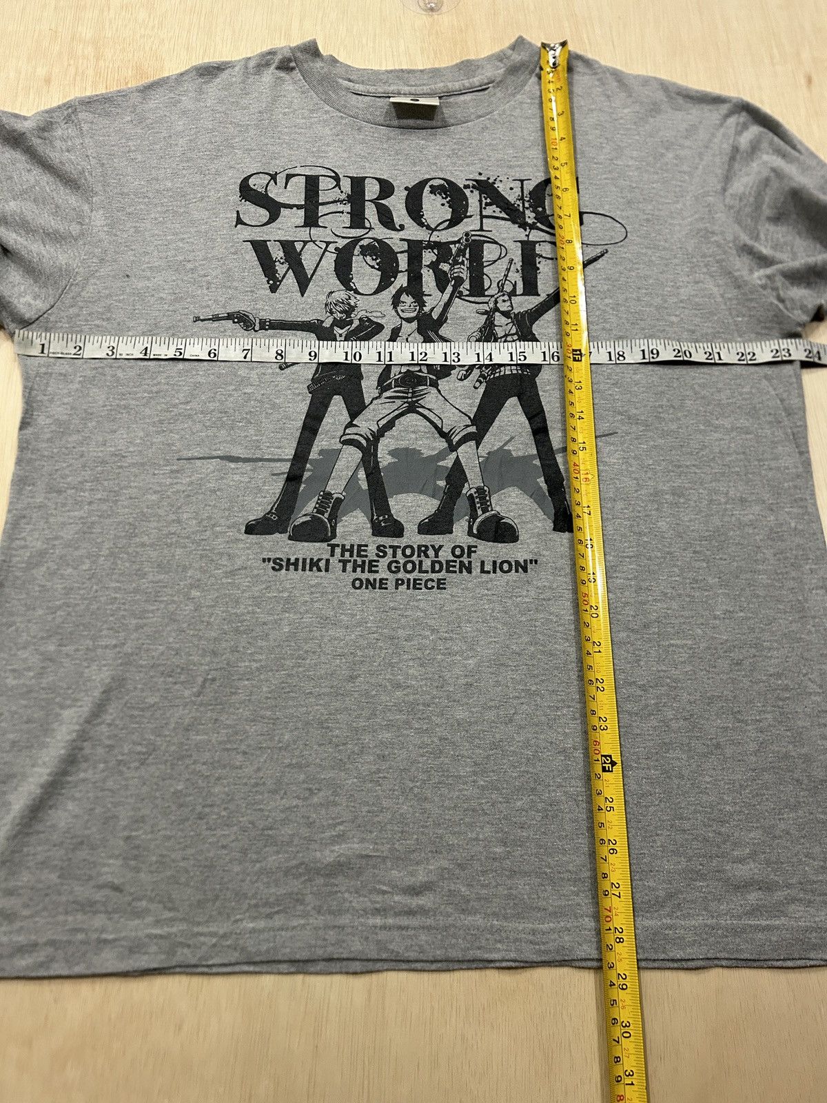Anime Strong World Movie Story Of Shiki One Piece Anime Size US XL / EU 56 / 4 - 6 Thumbnail