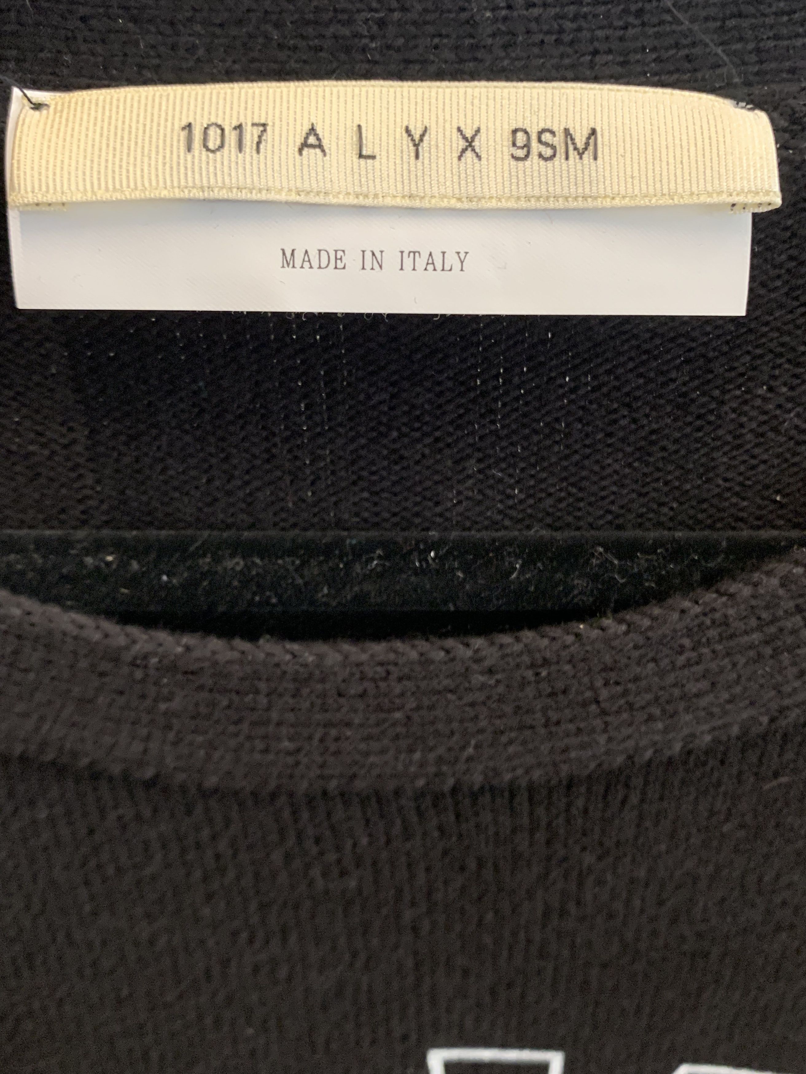 1017 ALYX 9SM 1017 ALYX 9SM ARCH LOGO CREWNECK SWEATER Size US L / EU 52-54 / 3 - 3 Thumbnail
