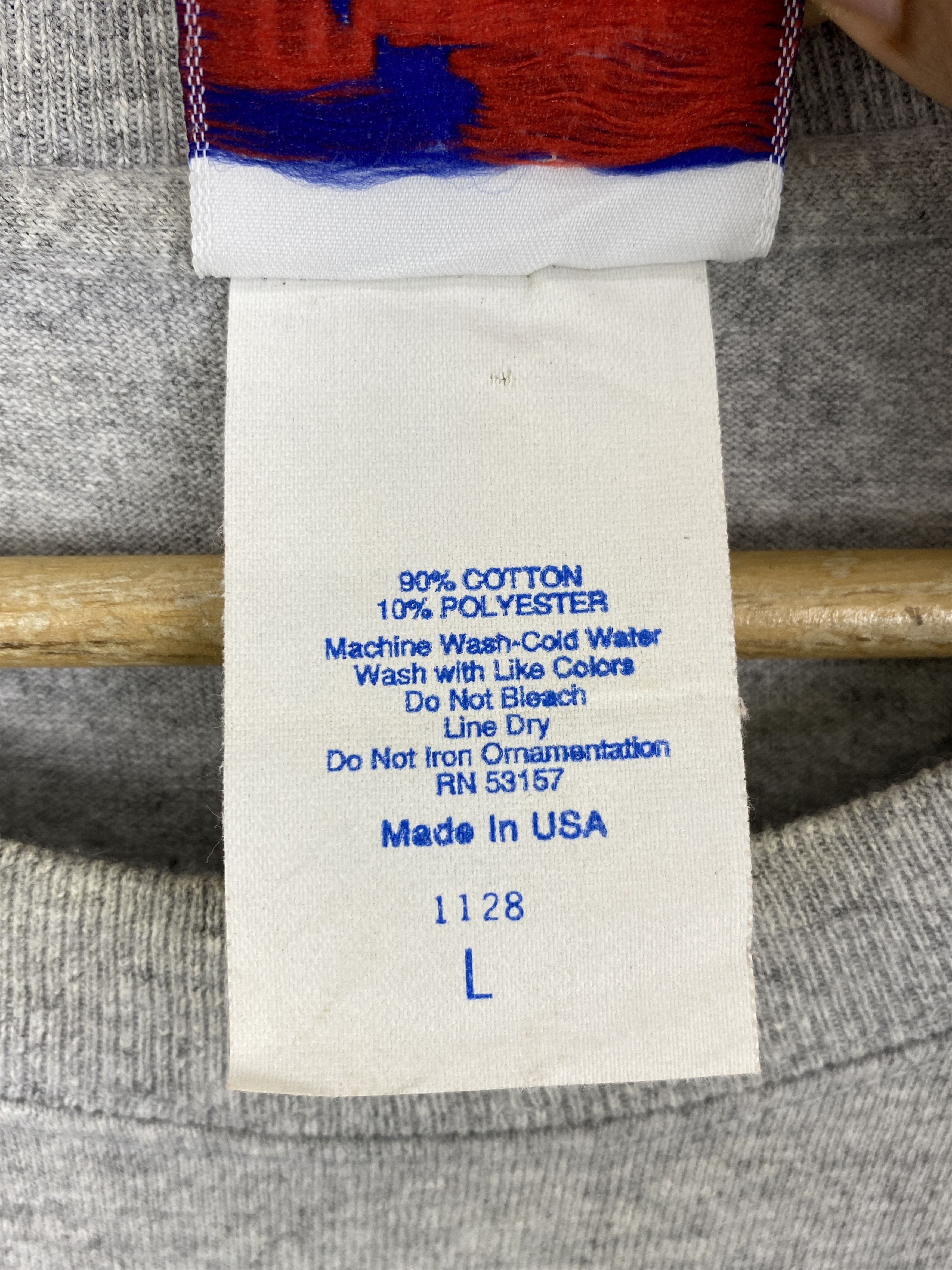 MLB × Vintage Vintage 90s MLB Atlanta Braves Baseball Team Tee TA0559 Size US L / EU 52-54 / 3 - 6 Thumbnail