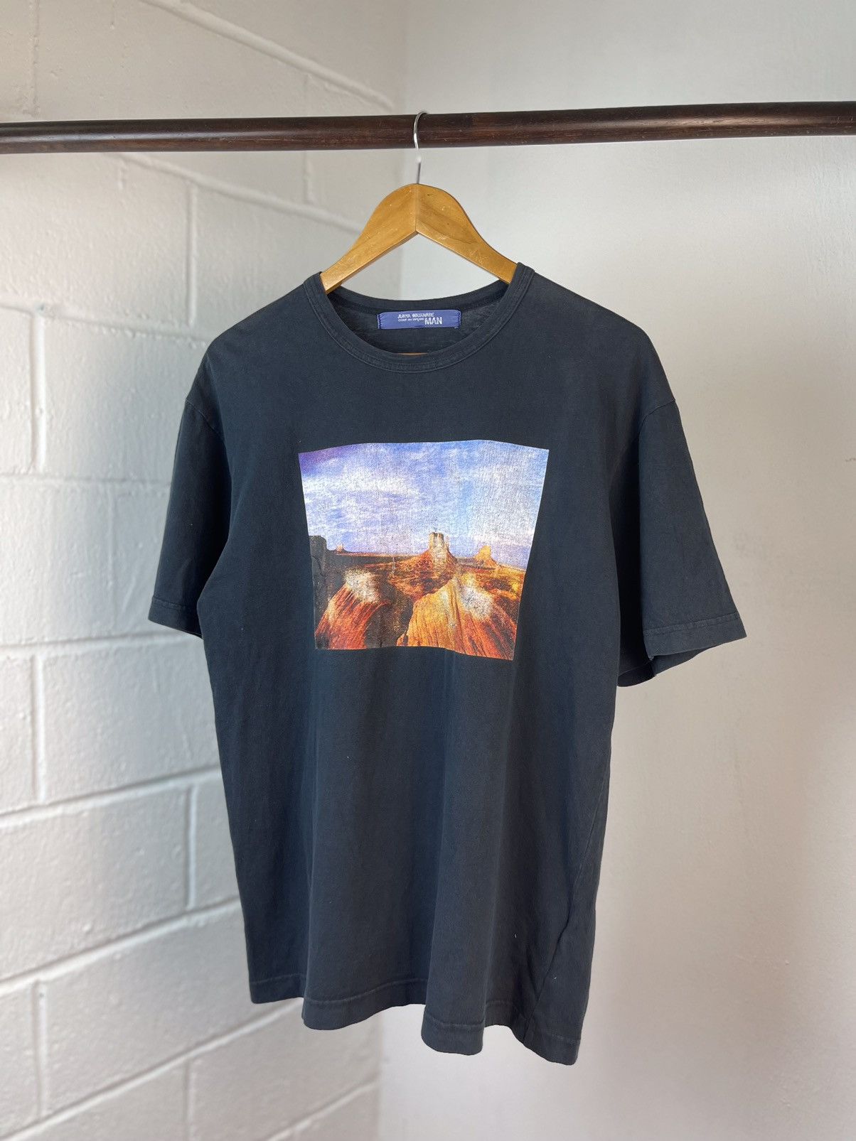Comme des Garcons Homme × Junya Watanabe AD2003 Junya Watanabe Man Tee Size US L / EU 52-54 / 3 - 2 Thumbnail