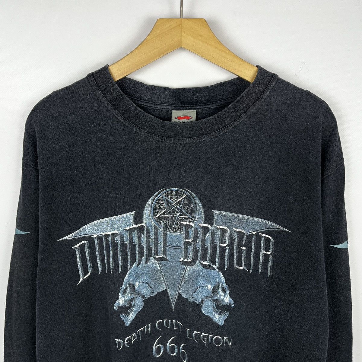 Band Tees Vintage Dimmu Borgir metal Death Cult Legion longsleeve 90’s Size US L / EU 52-54 / 3 - 2 Thumbnail
