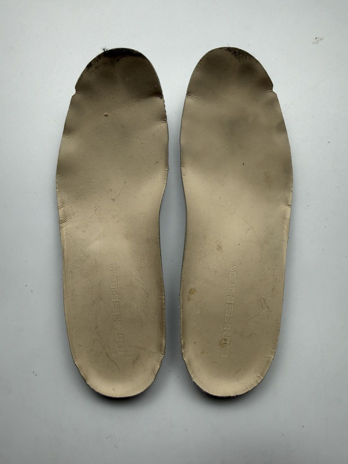 Rick Owens Drkshdw Rick Owens Drkshdw Patchwork Ramones Low Size US 5 / IT 35 - 12 Thumbnail