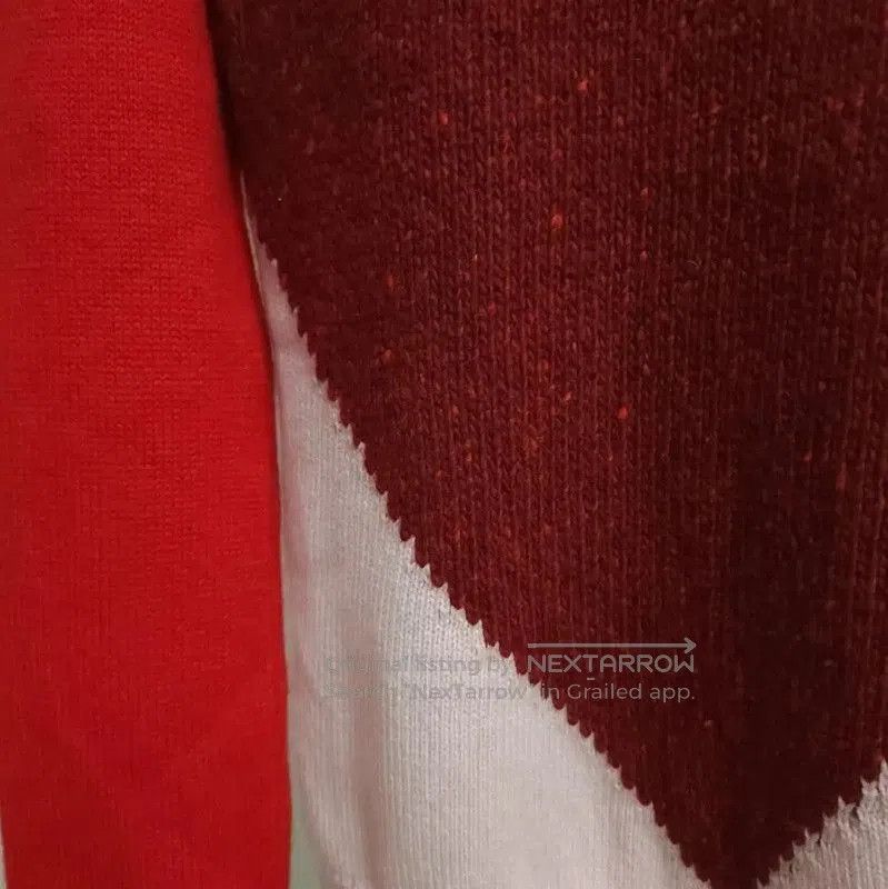 Dior Dior Colorblock Wool Long Sleeve Sweater . Size S / US 4 / IT 40 - 7 Thumbnail