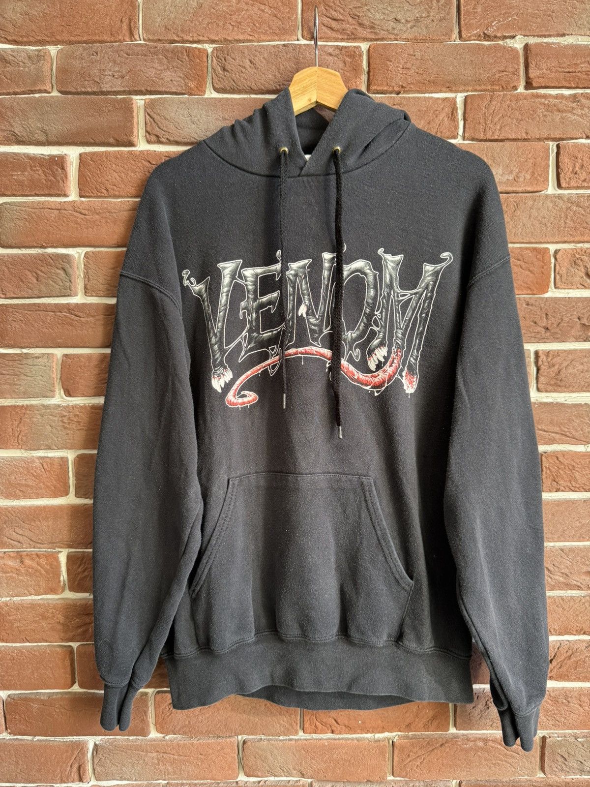 Marvel Comics Marvel Venom hoodie big logo Comics DC hype rare streetwear Size US L / EU 52-54 / 3 - 1 Thumbnail