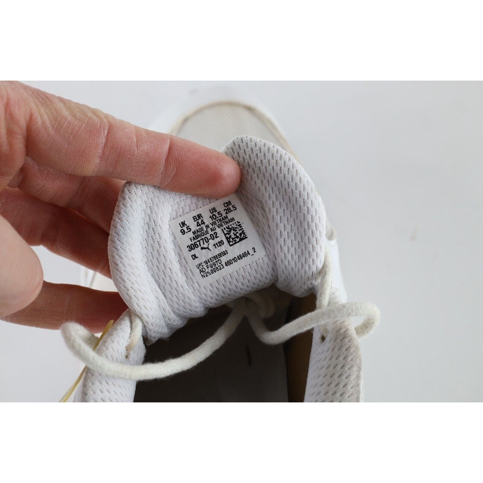 Puma Vintage Y2K Puma x BMW Motosport F1 Racing Shoes Size US 10.5 / EU 43-44 - 10 Thumbnail