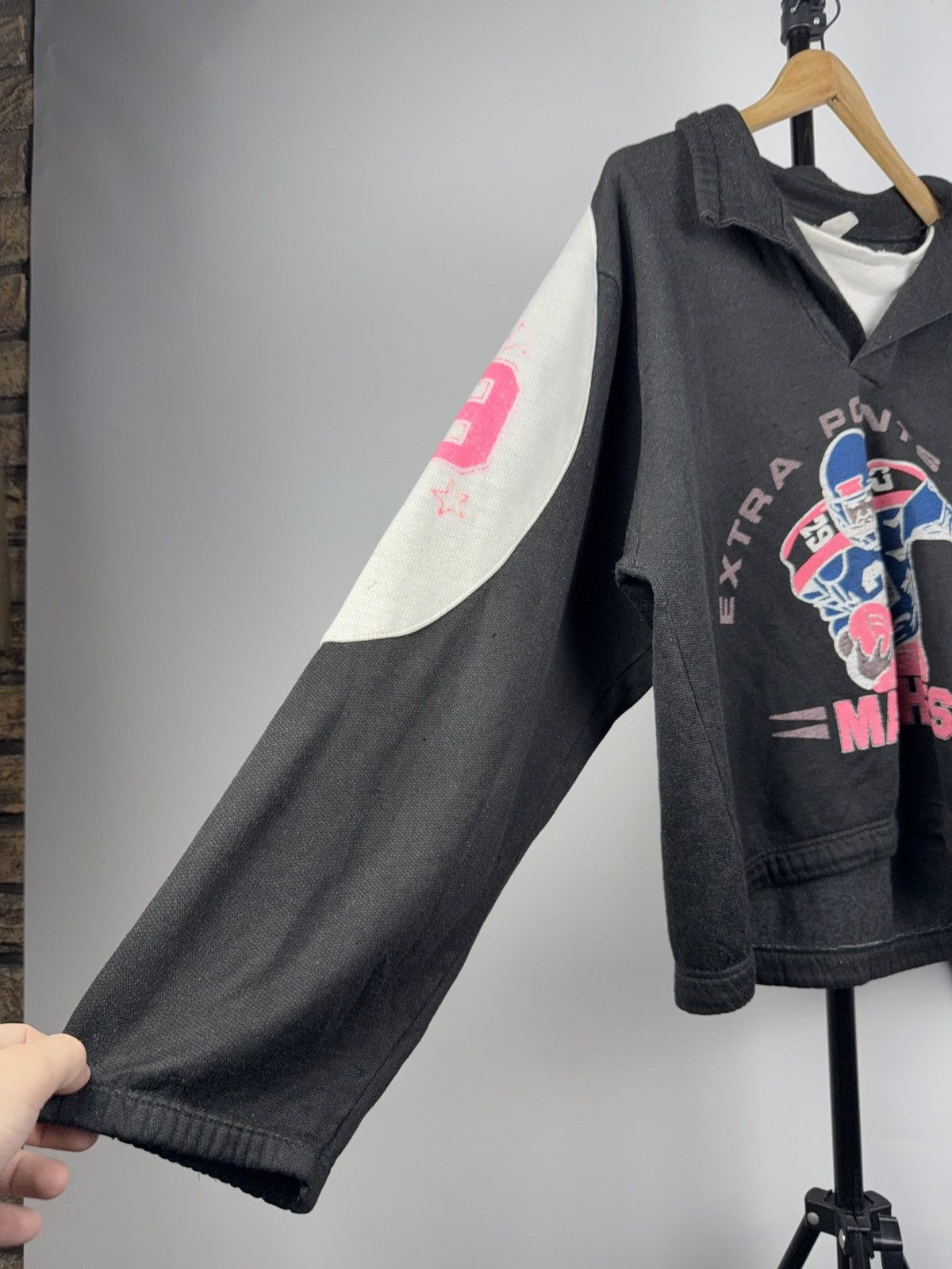 NFL × Vintage Vintage 80s NFL Extra Points MATCHES Crewneck Sweatshirt Size US S / EU 44-46 / 1 - 4 Thumbnail