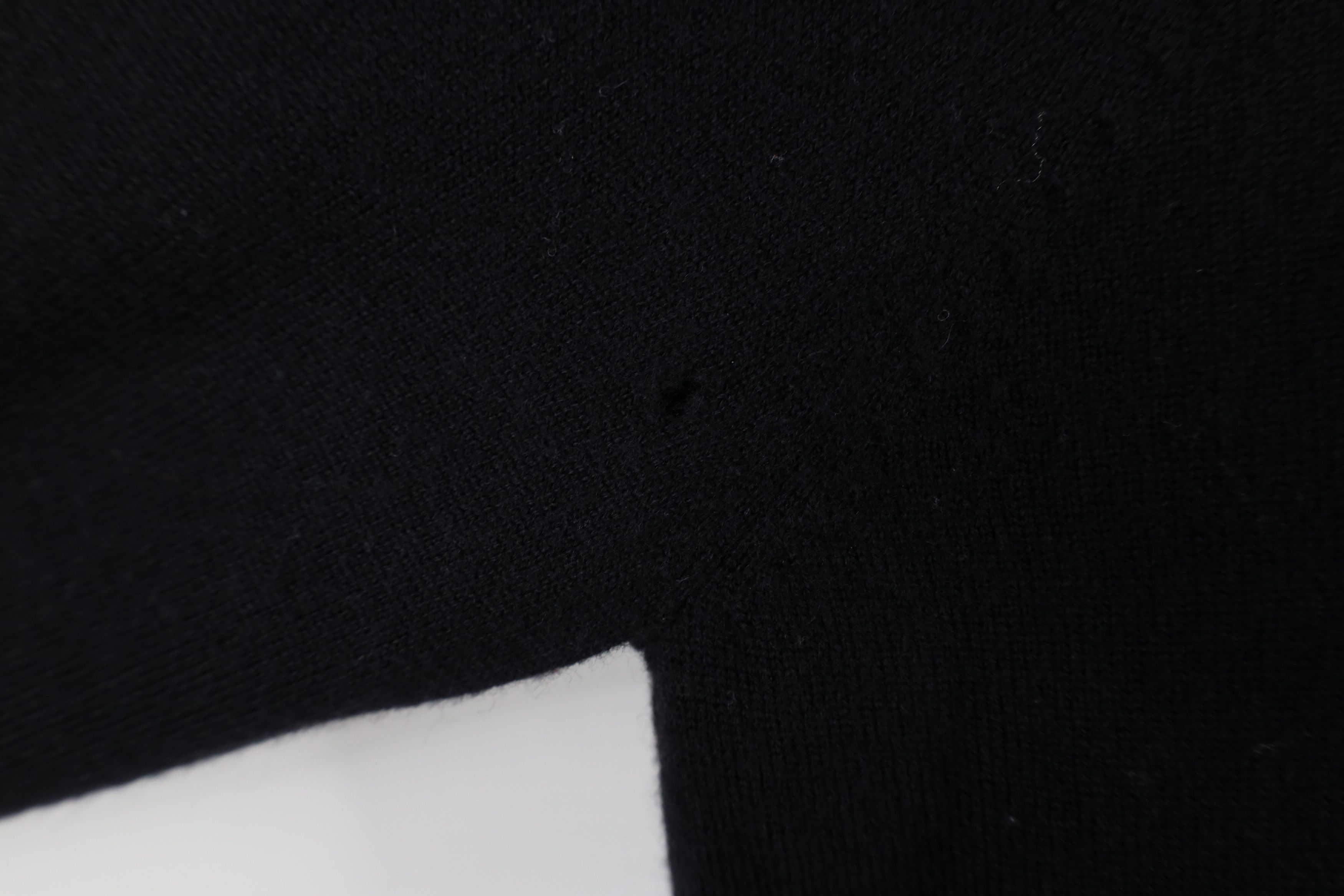 Vintage Vintage 90s Merino Wool Knit Half Zip Sweater Jacket Swacket Size US S / EU 44-46 / 1 - 6 Thumbnail