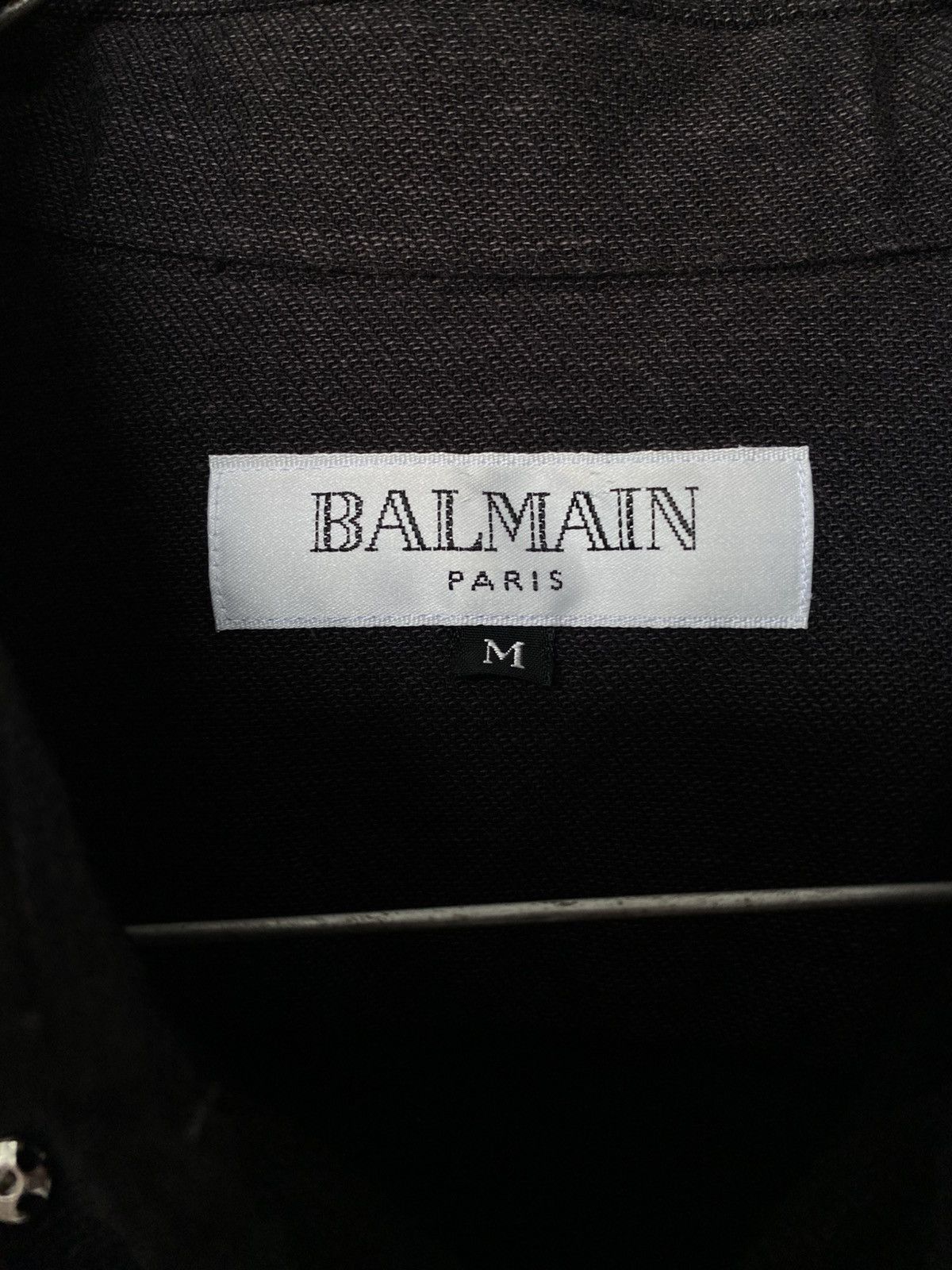 Balmain Vintage Balmain Classic Button Shirt Size US M / EU 48-50 / 2 - 5 Thumbnail