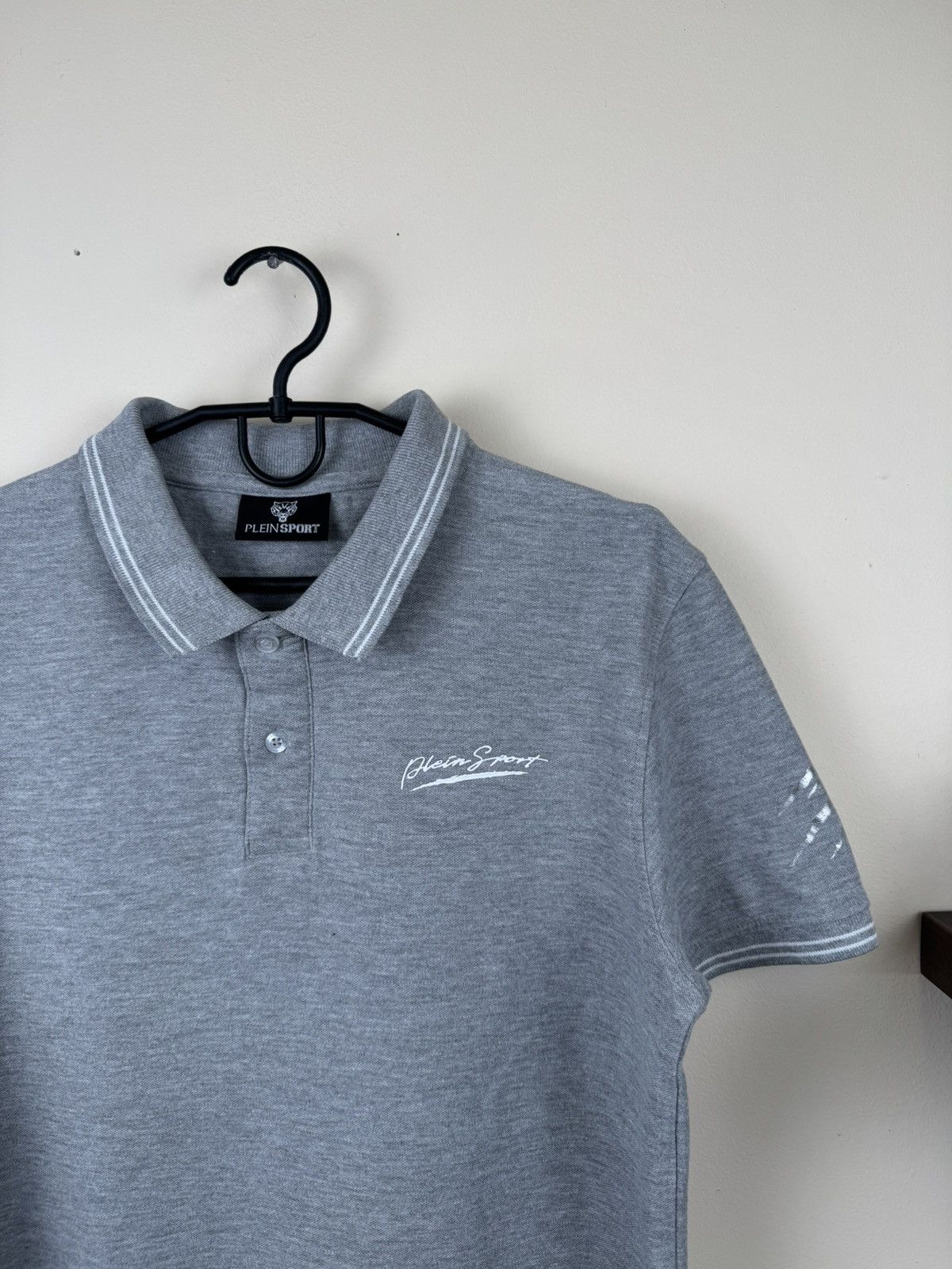Other Plein Sport T shirt Polo Gray Luxury M Luxury Streetwear Size US M / EU 48-50 / 2 - 4 Thumbnail