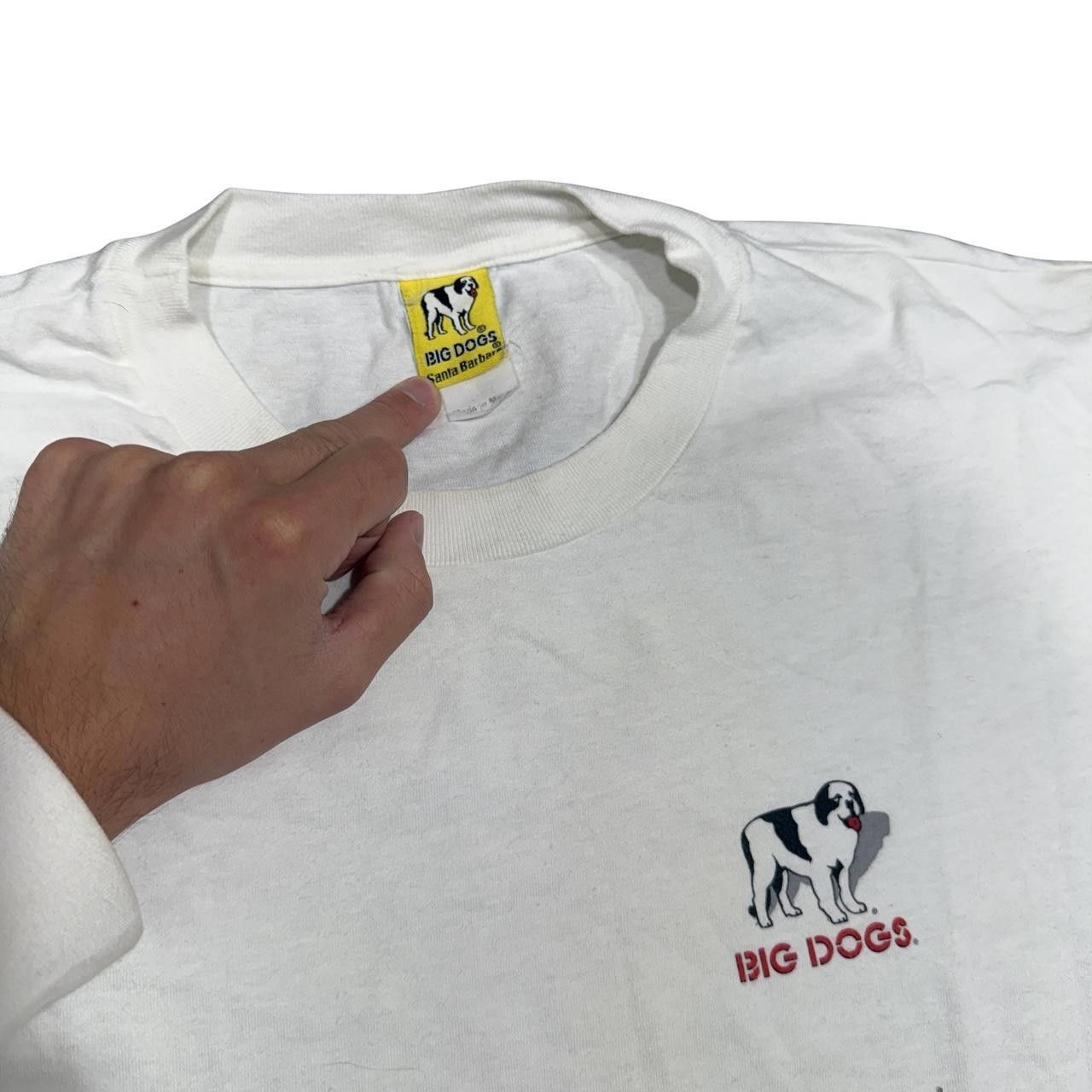 Big Dogs Vintage Big Dogs Texas Barker 90s graphic tee Size US L / EU 52-54 / 3 - 3 Thumbnail