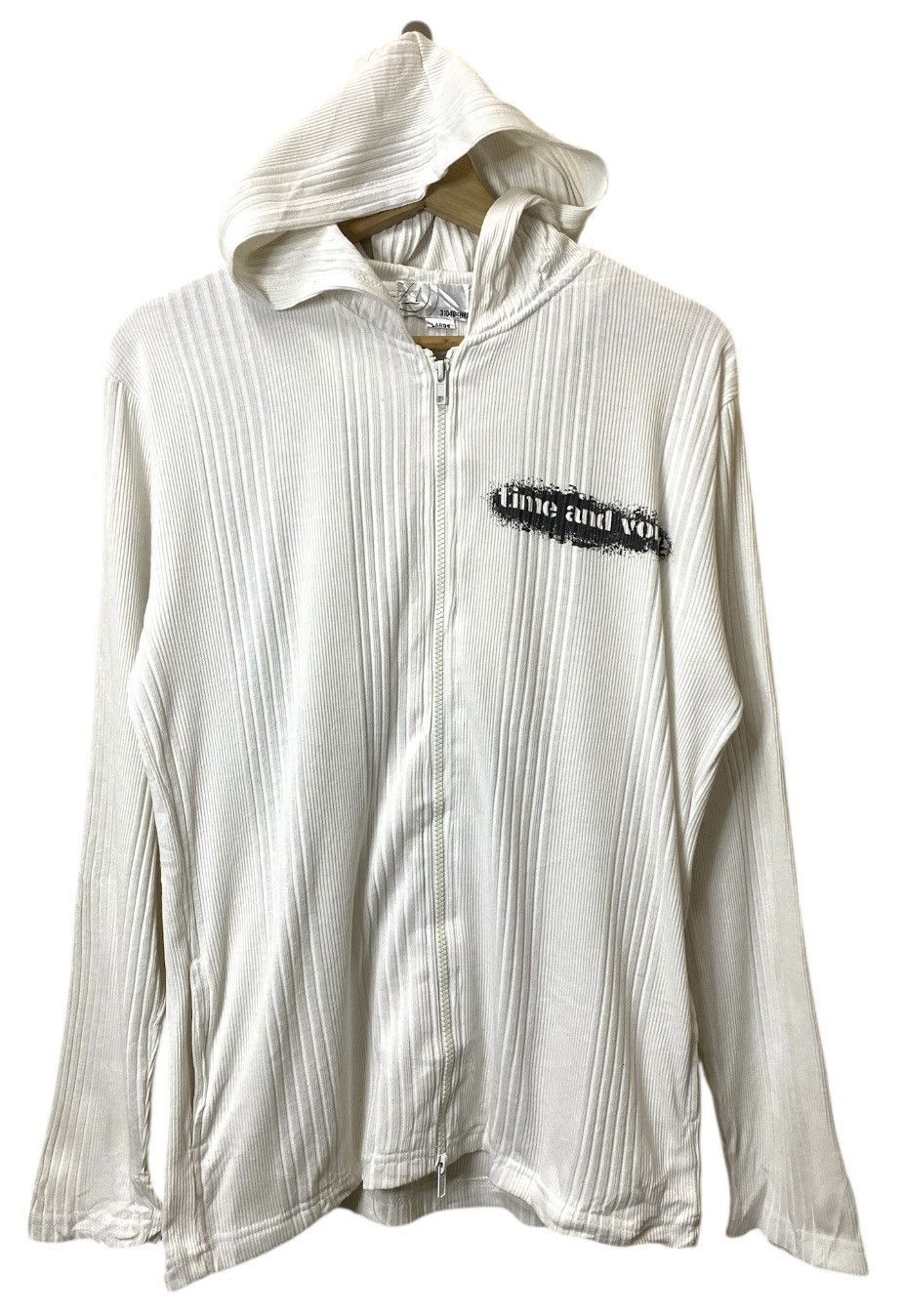 If Six Was Nine 31040 Homme Time and Voice Sweater Zipper Size M / US 6-8 / IT 42-44 - 1 Thumbnail