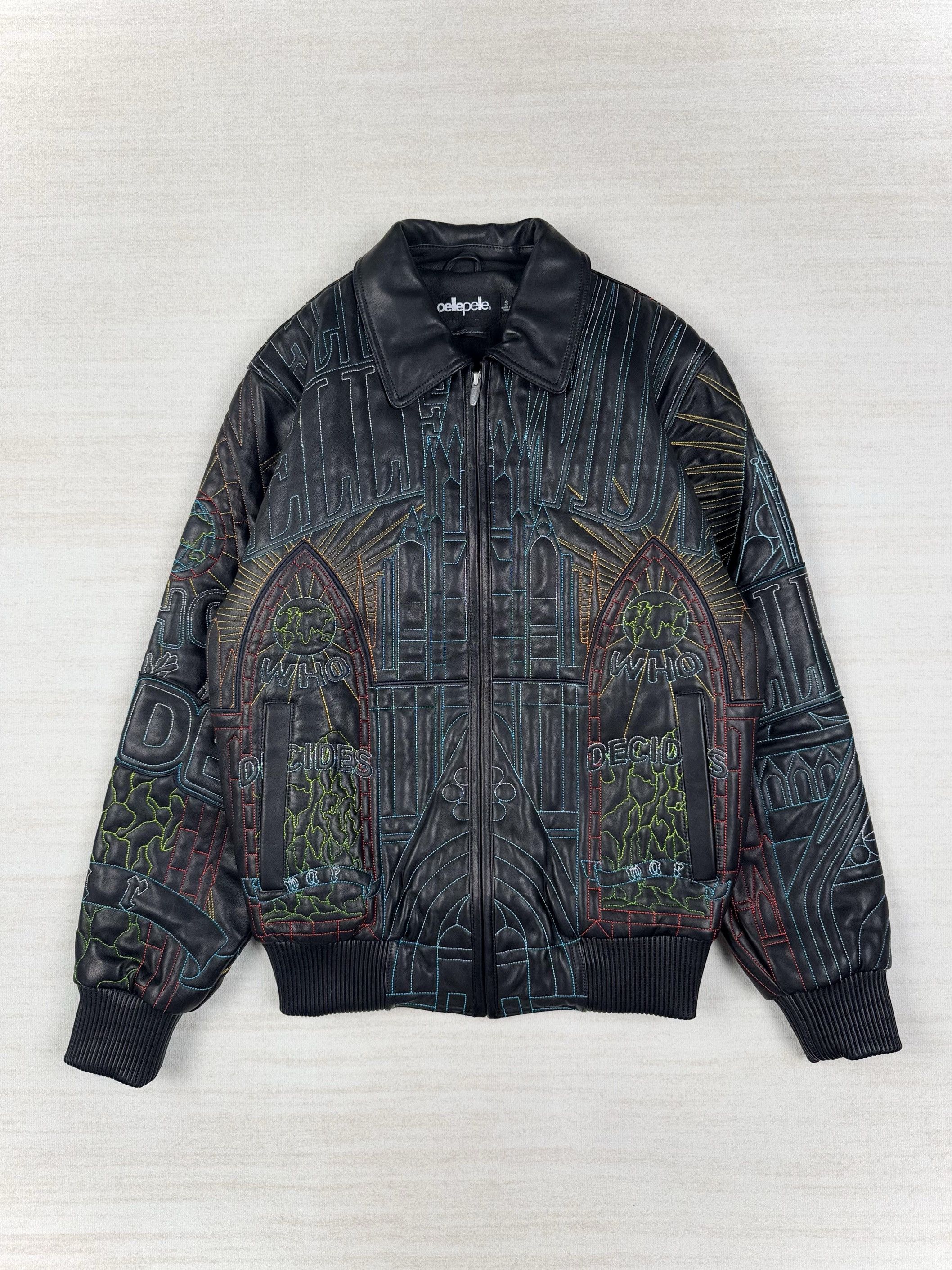 Pelle Pelle WDW X PP CATHEDRAL GENUINE LEATHER JACKET Size US S / EU 44-46 / 1 - 1 Thumbnail