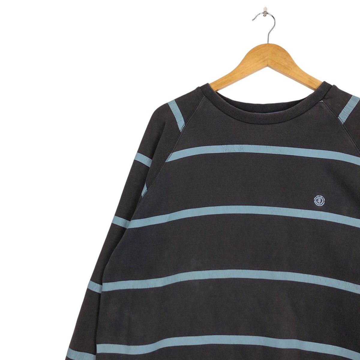 Element Element Brand Striped Sweatshirt Rare Medium Size US M / EU 48-50 / 2 - 6 Thumbnail