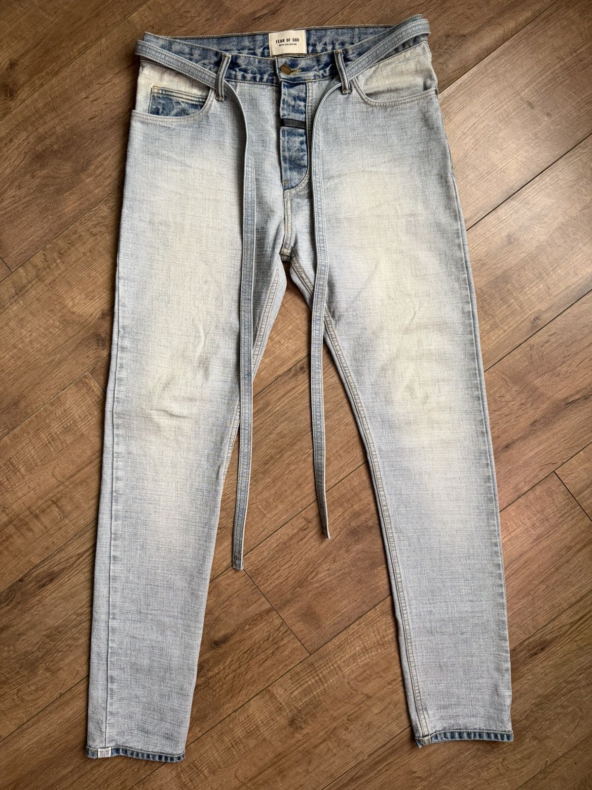 Fear of God Fear of God Sixth Collection Denim Jeans | Grailed