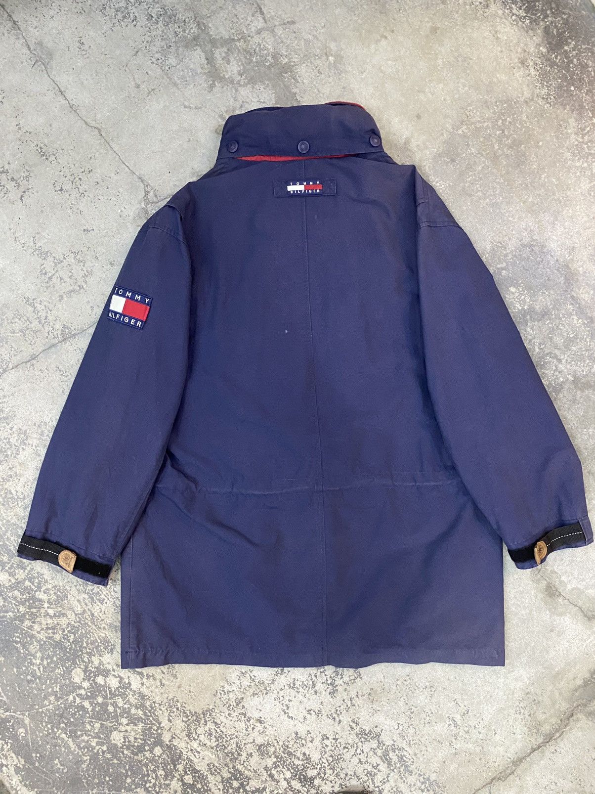 VINTAGE TOMMY HILFIGER JACKET