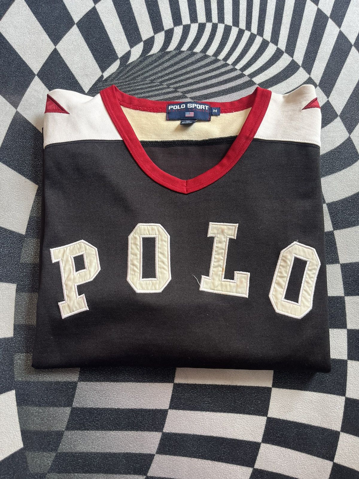 Polo Ralph Lauren Vintage POLO SPORT RALPH LAUREN NFL Style 90’s Jersey shirt Size US M / EU 48-50 / 2 - 14 Thumbnail