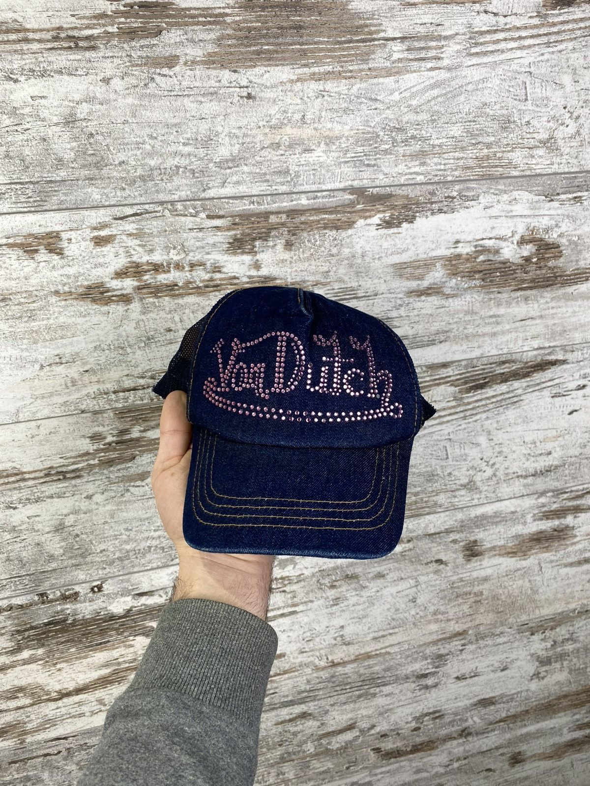 Vintage × Von Dutch Mens Vintage Von Dutch cap streetwear hats y2k rare Size ONE SIZE - 1 Thumbnail