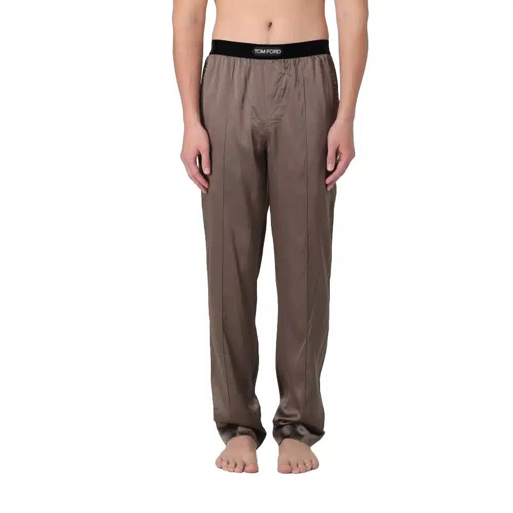 Tom Ford o1loc1c0326 IST4H20 Pajama Pant in Brown Size US 34 / EU 50 - 1 Preview