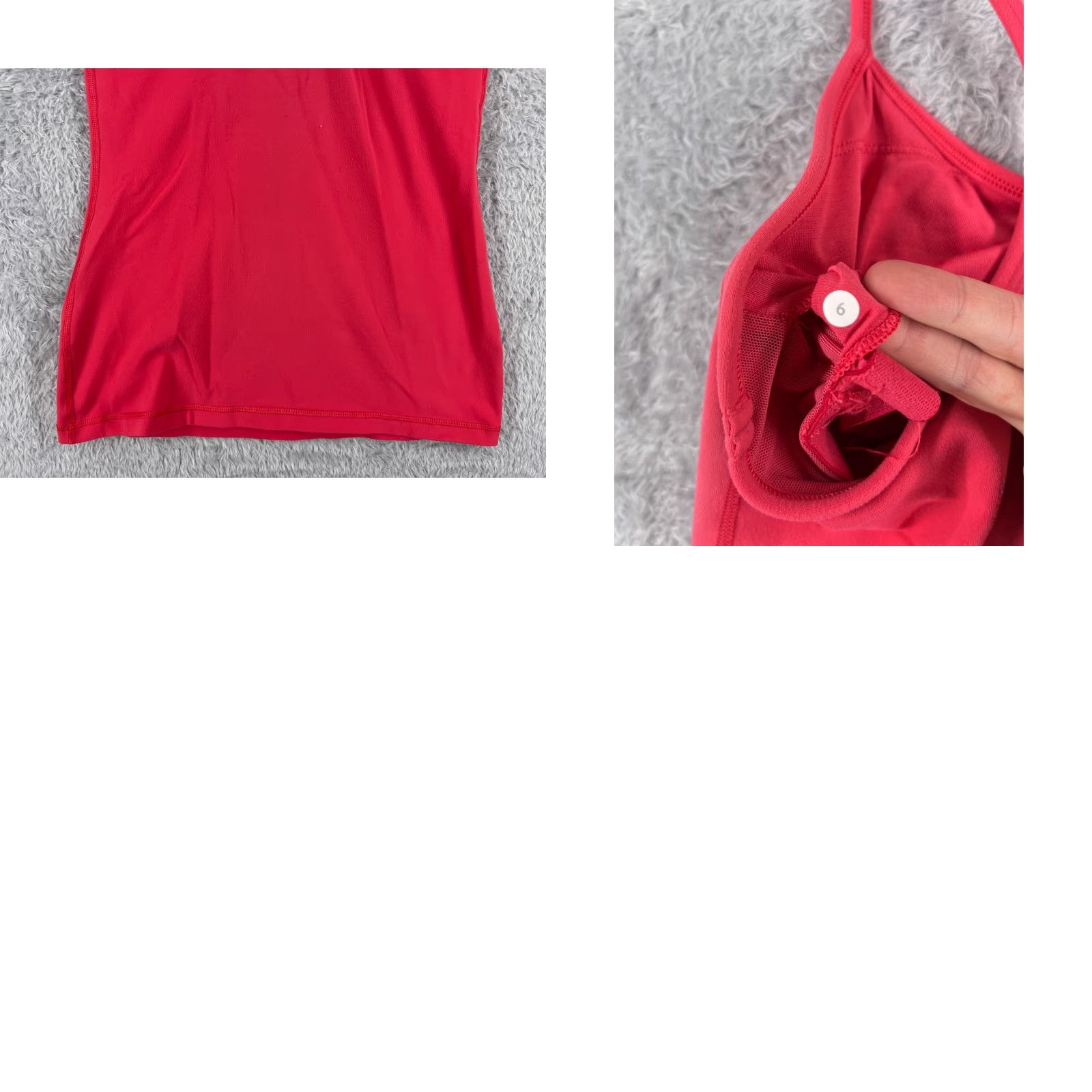 Lululemon Lululemon Shirt Women 6 Pink Power Y Tank Running Gym Yoga Workout READ Shirt Women 6 Pink Tank Racerback Built-In Bra All Seasons Workwear Casual Size M / US 6-8 / IT 42-44 - 9 Thumbnail