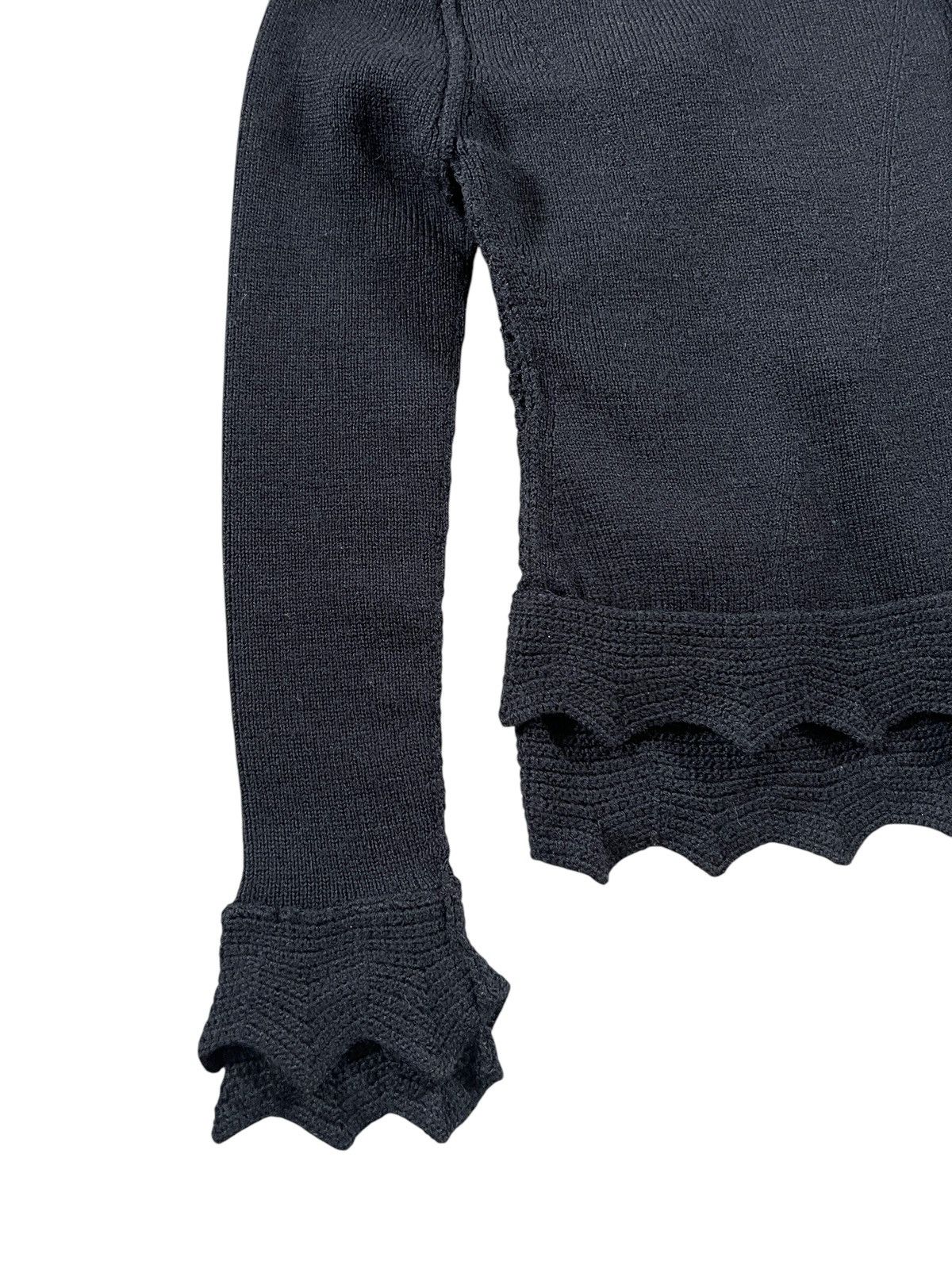 CABANE de ZUCCa 1990 Zucca Gothic Cardigan Size XS / US 0-2 / IT 36-38 - 9 Thumbnail