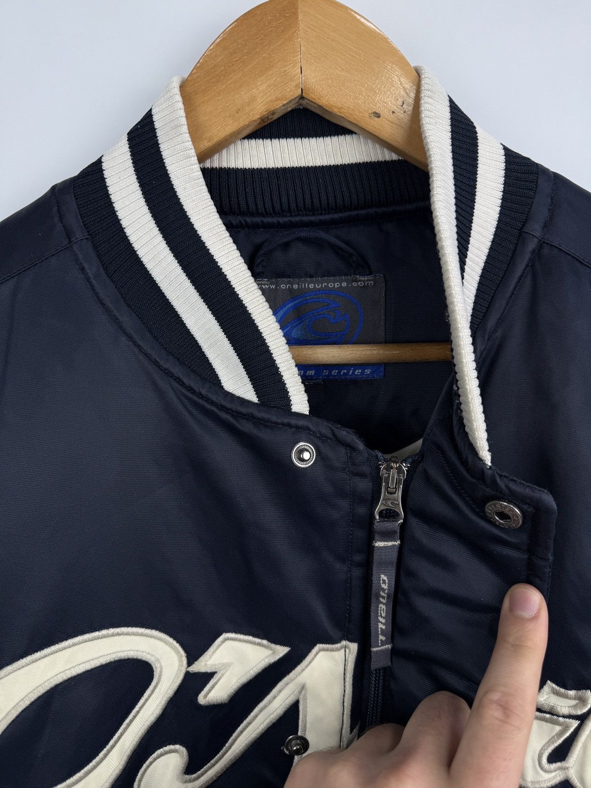 O'Neill 🇺🇸Vintage 90s O’Neill Snowboarding Freedom Series Snow Jacket Size US M / EU 48-50 / 2 - 7 Thumbnail