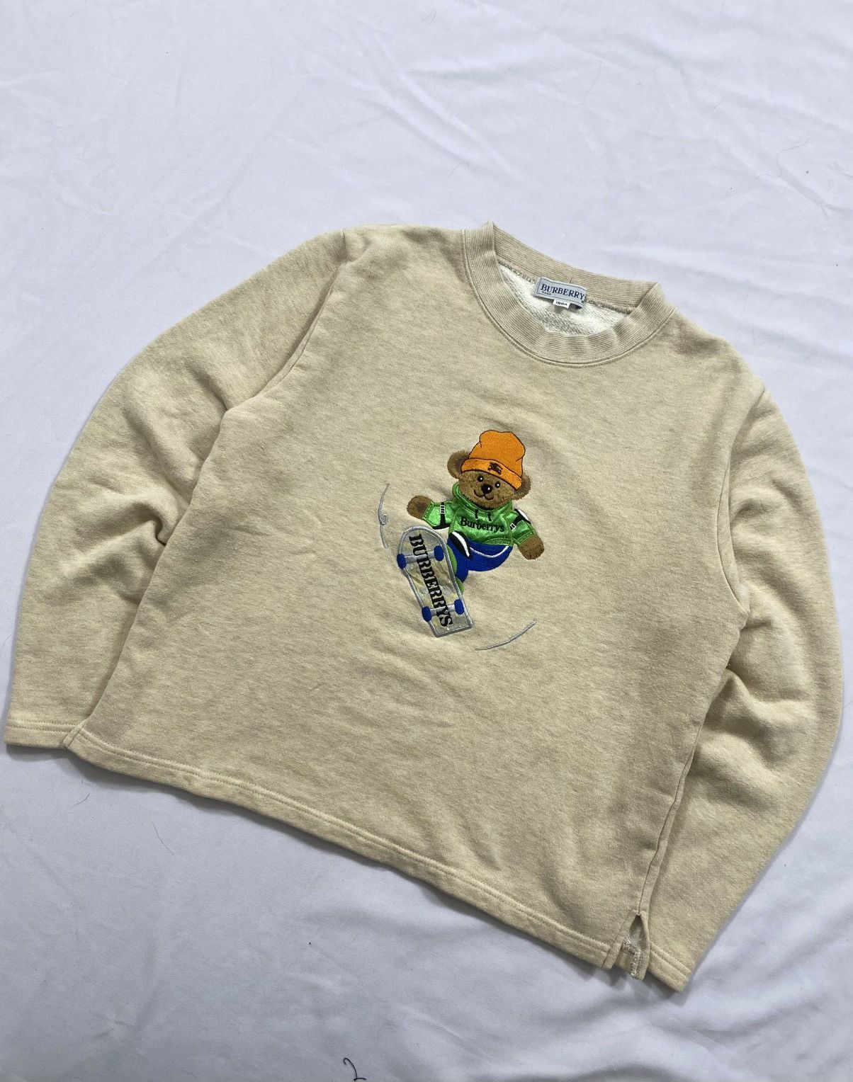 Burberry Vintage Burberry Beer Skateboard Sweatshirt Size US XXS / EU 40 - 2 Thumbnail