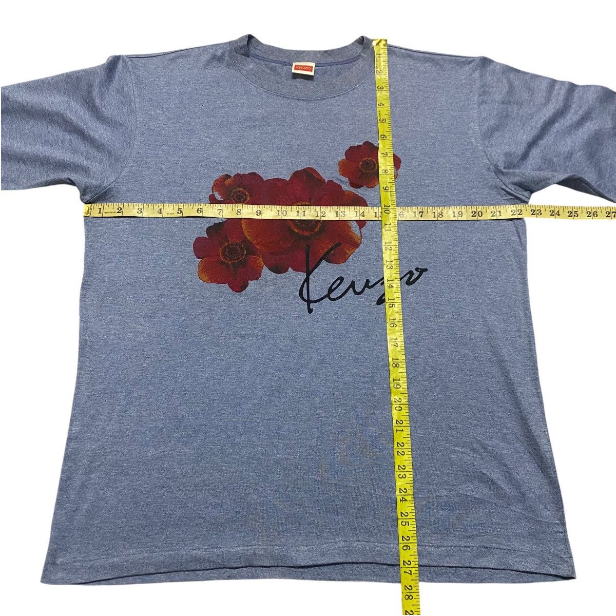 Kenzo Vintage Kenzo Flower Shirt Longsleeve Size US M / EU 48-50 / 2 - 11 Thumbnail