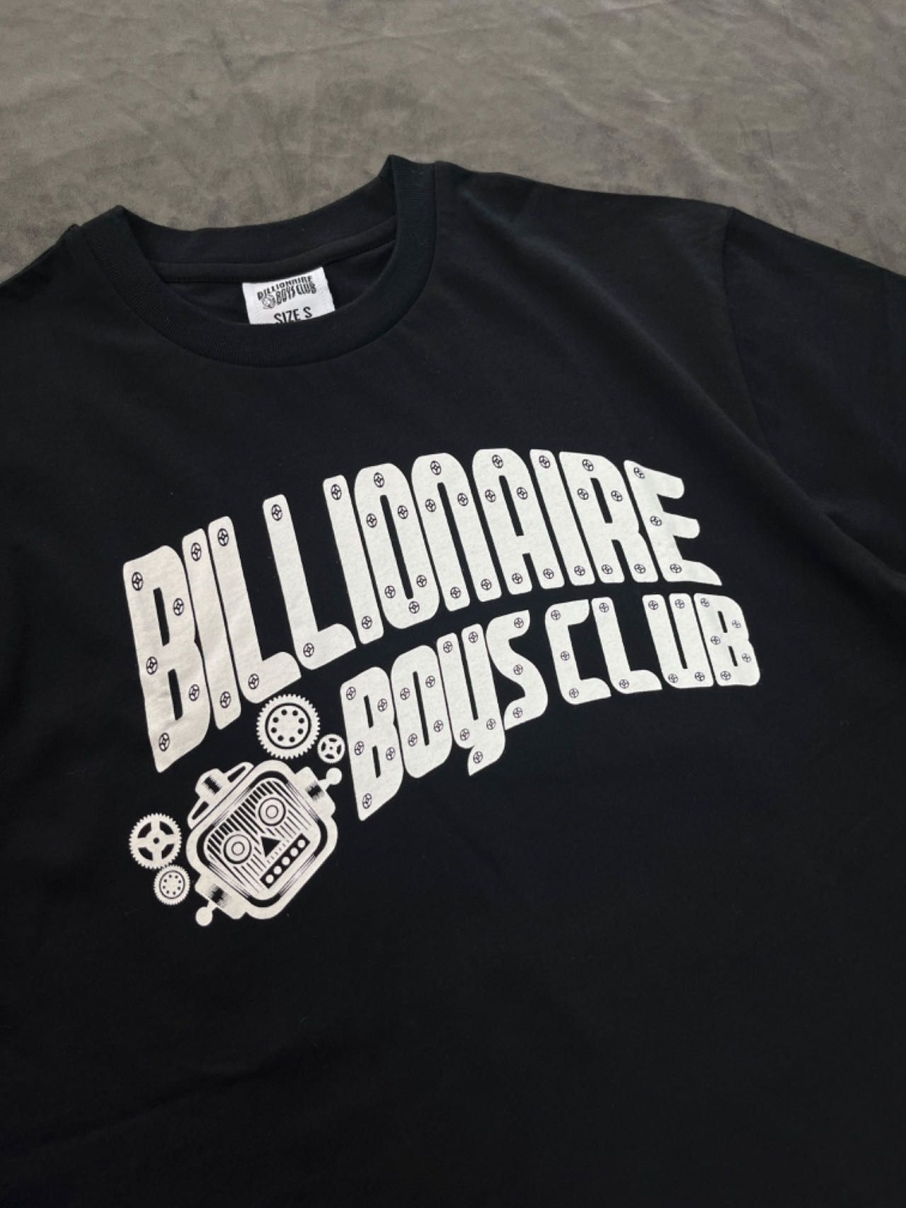 Billionaire Boys Club Billionaire Boys Club Robot Pattern Classic Arch Logo Tee S Size US S / EU 44-46 / 1 - 3 Thumbnail