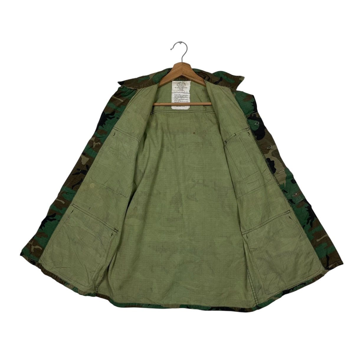 Other Vintage 70s Military USMC Camo Jacket Size US XS / EU 42 / 0 - 11 Thumbnail
