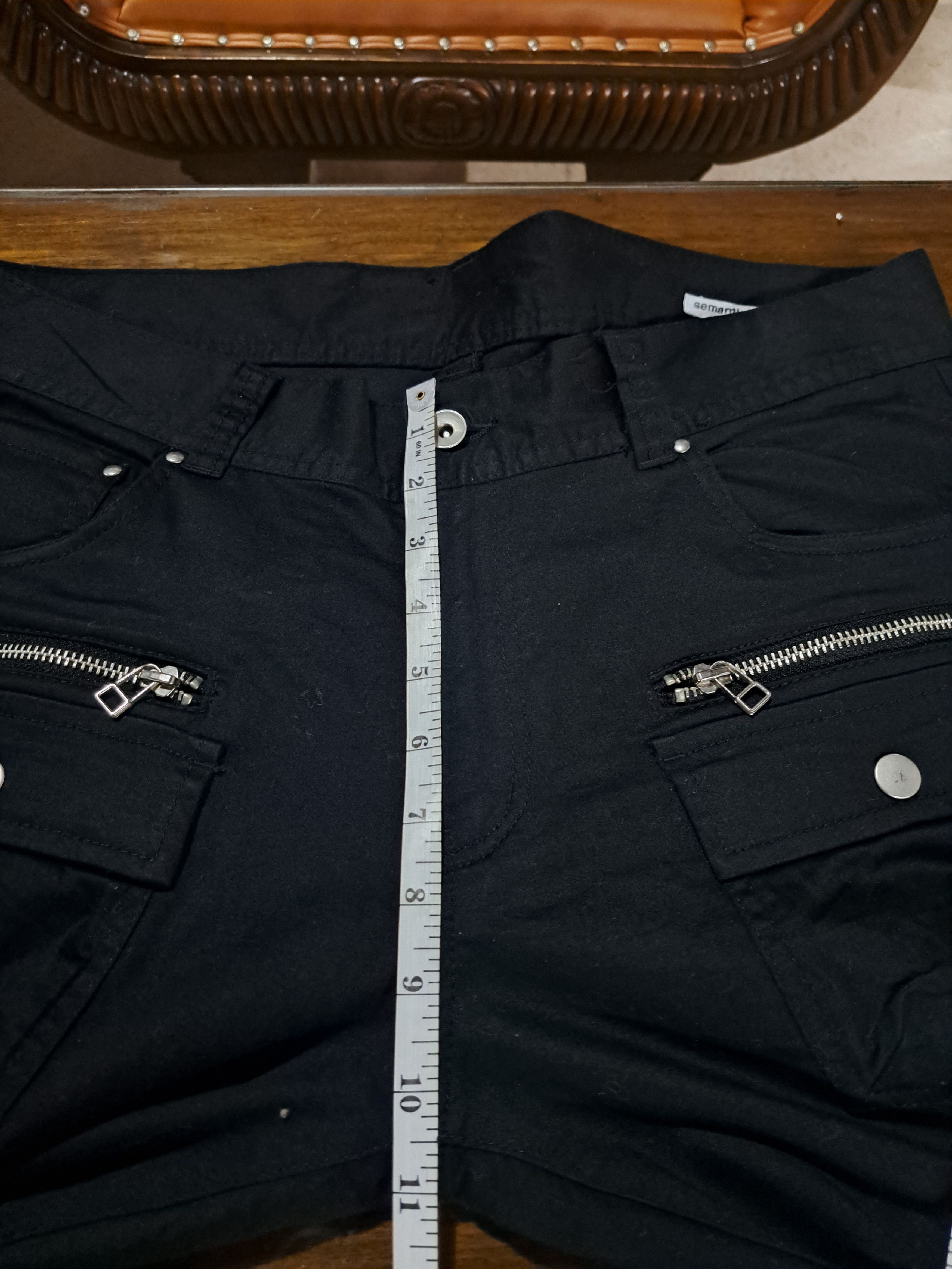 semanticdesign Semantic Design Bush Cargo Pants Multipocket Japanese brand Size US 34 / EU 50 - 10 Thumbnail