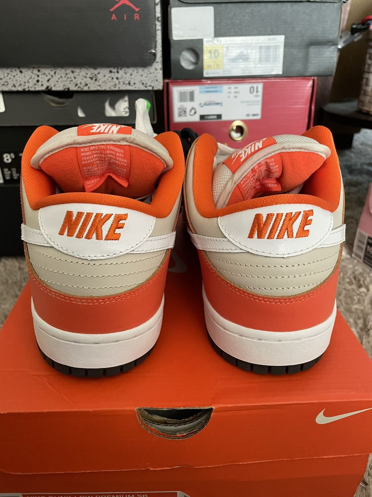 Nike SB Nike Dunk Low SB Orange Box Size US 10 / EU 43 - 6 Thumbnail
