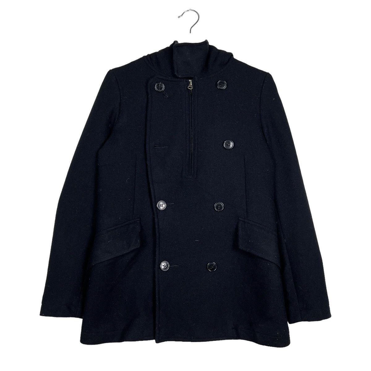 CABANE de ZUCCa 🔥 ZUCCA TYPE ZU93-CZ94 PEACOAT MADE IN JAPAN Size US S / EU 44-46 / 1 - 2 Thumbnail