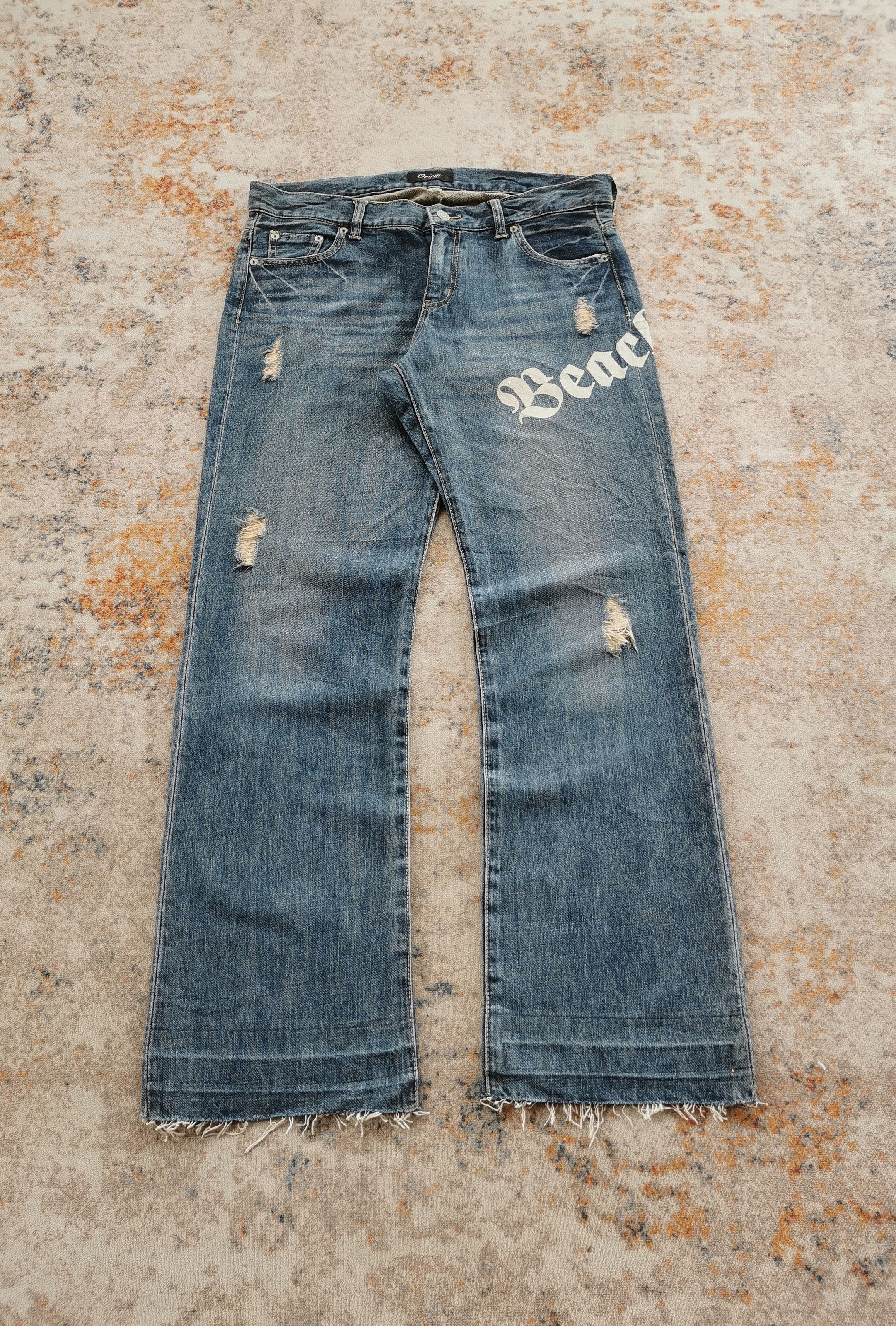 Hysteric Glamour Oririns Bootcuts Jeans Size US 34 / EU 50 - 1 Thumbnail