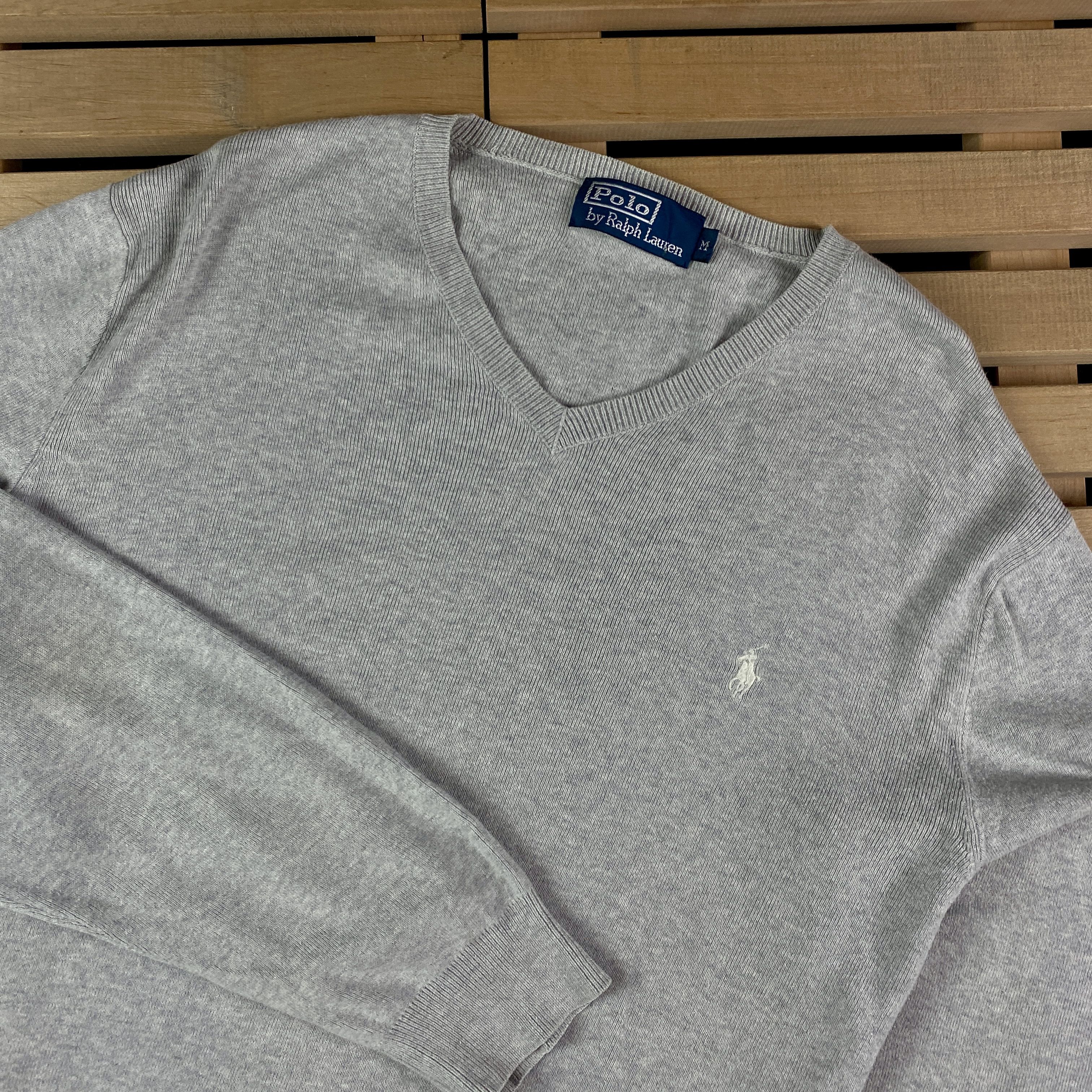 Polo Ralph Lauren Sweater Jumper Long Sleeve Polo Ralph Lauren Vintage Size M Size US M / EU 48-50 / 2 - 2 Thumbnail