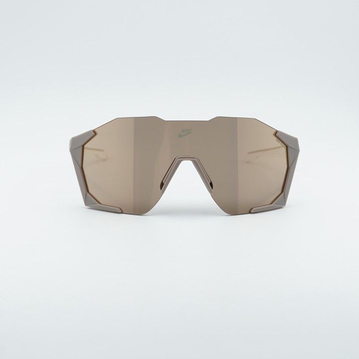 Nike NIKE CHARGED SHIELD IB3518X 009 Sunglasses Grey Shield Frame Size ONE SIZE - 6 Thumbnail