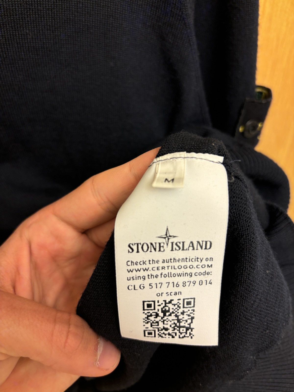 Stone Island Stone island knit Size US M / EU 48-50 / 2 - 1 Thumbnail