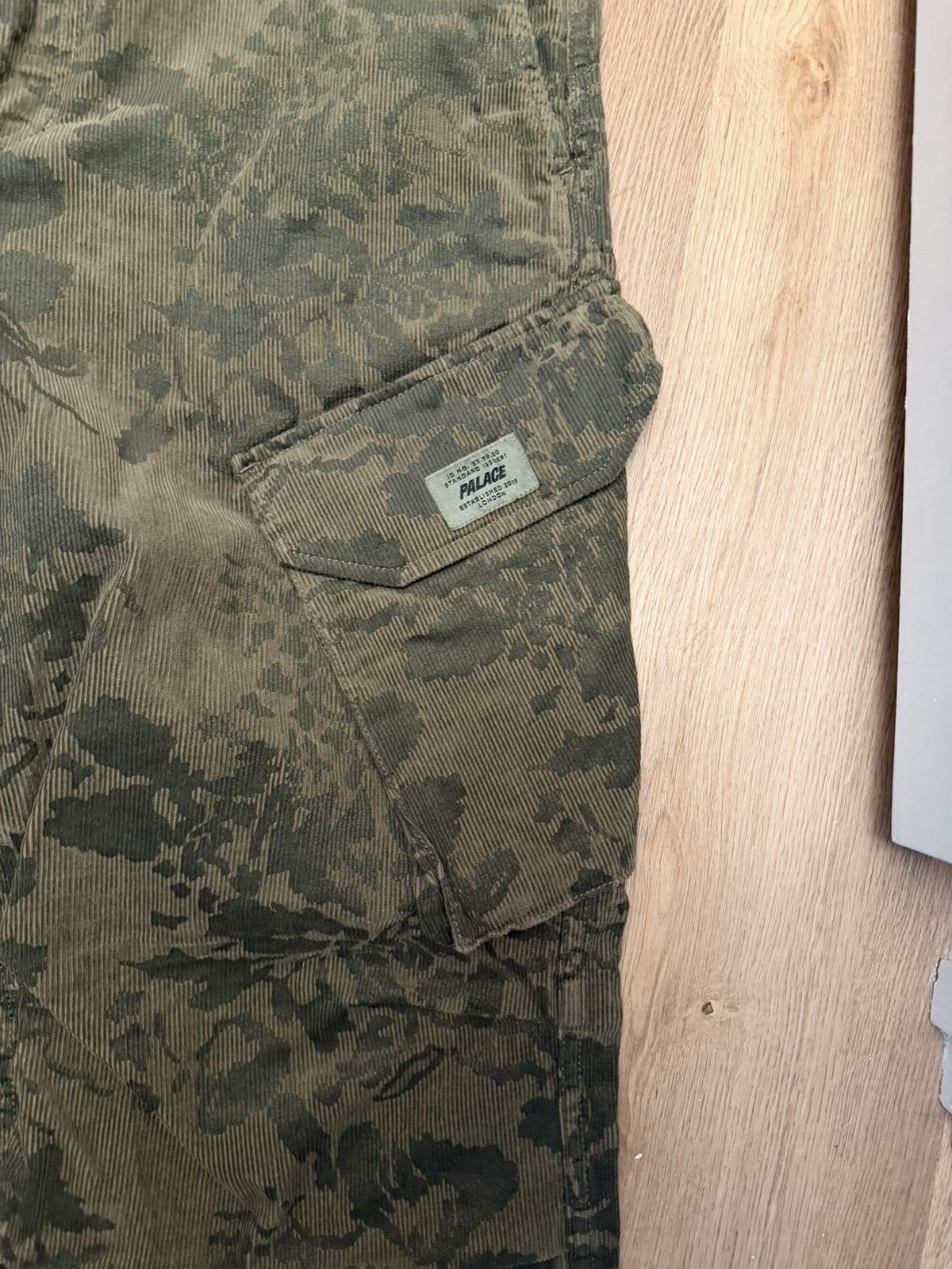 Palace PALACE RN CORD CARGO TROUSER Size US 34 / EU 50 - 4 Thumbnail