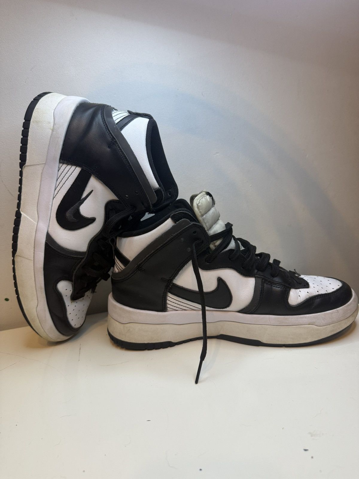 Nike Style Nike Dunk high up "Panda" Size US 8 / EU 41 - 1 Thumbnail