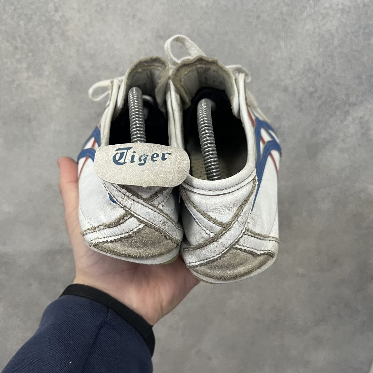 Asics Vintage Asics Onitsuka Tiger Mexico Kill Bill Low Sneakers Size US 8.5 / EU 41-42 - 8 Thumbnail